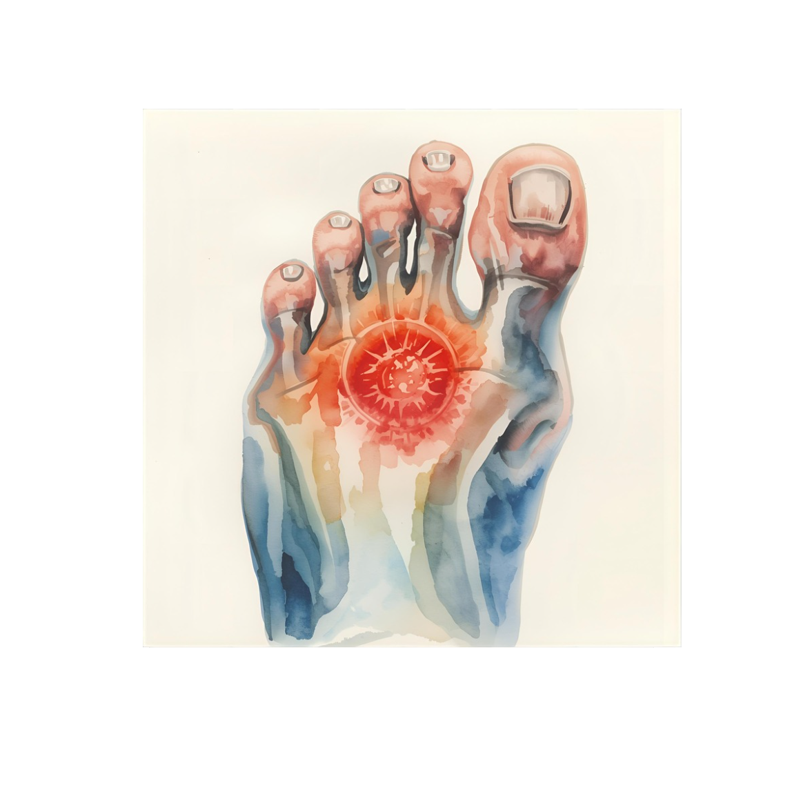 7 Year old girl with repeated verrucas/warts on her feet.