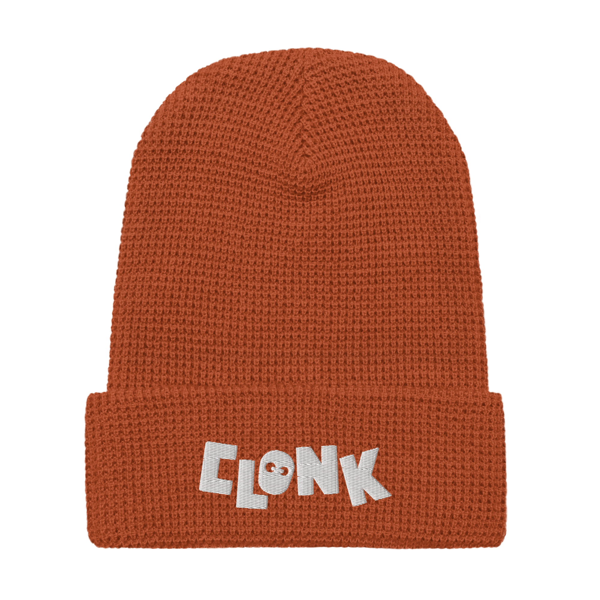 Clonked Out Waffle beanie