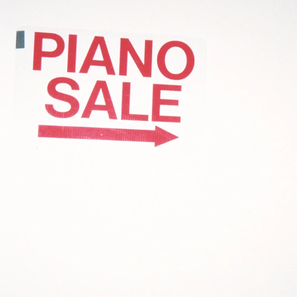 DAN PIERSON - PIANO SALE