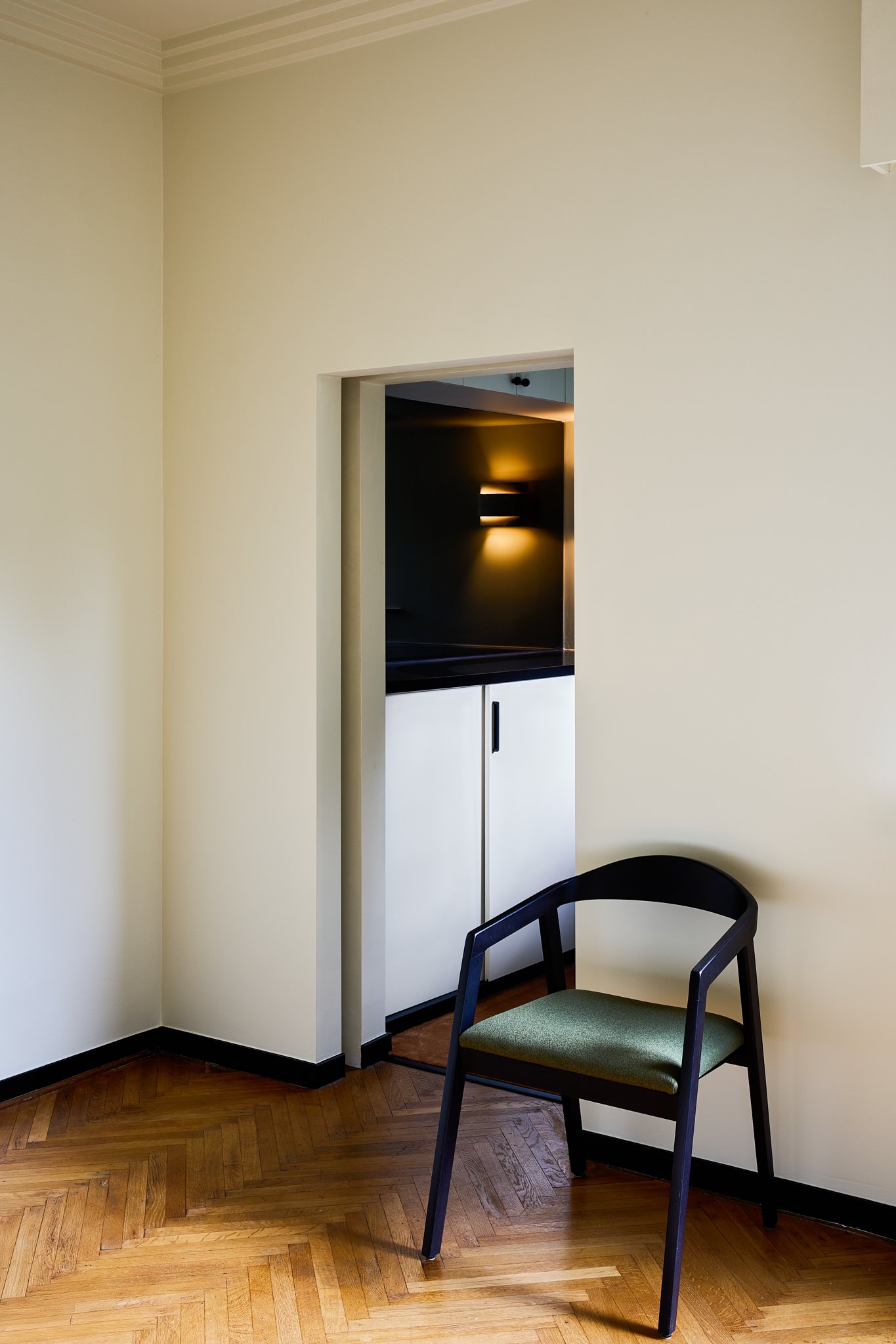 Karakterpand Dressing Interior Architect Interieurarchitect Renovation Brussel