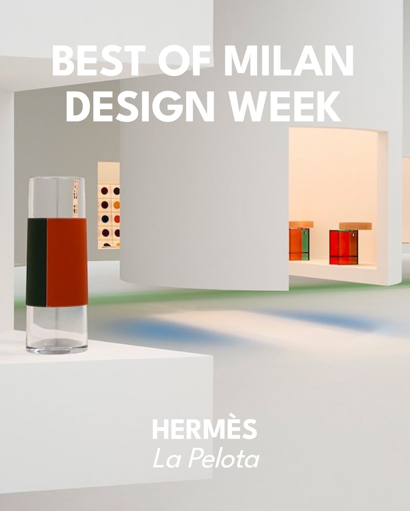✨ CYG s&rsquo;invite &agrave; La Milan Design Week ✨

Toujours en qu&ecirc;te des derni&egrave;res tendances pour nos clients, voici un r&eacute;capitulatif de nos coups de c&oelig;ur &agrave; la Design Week de Milan. Entre minimalisme, mati&egrave;r