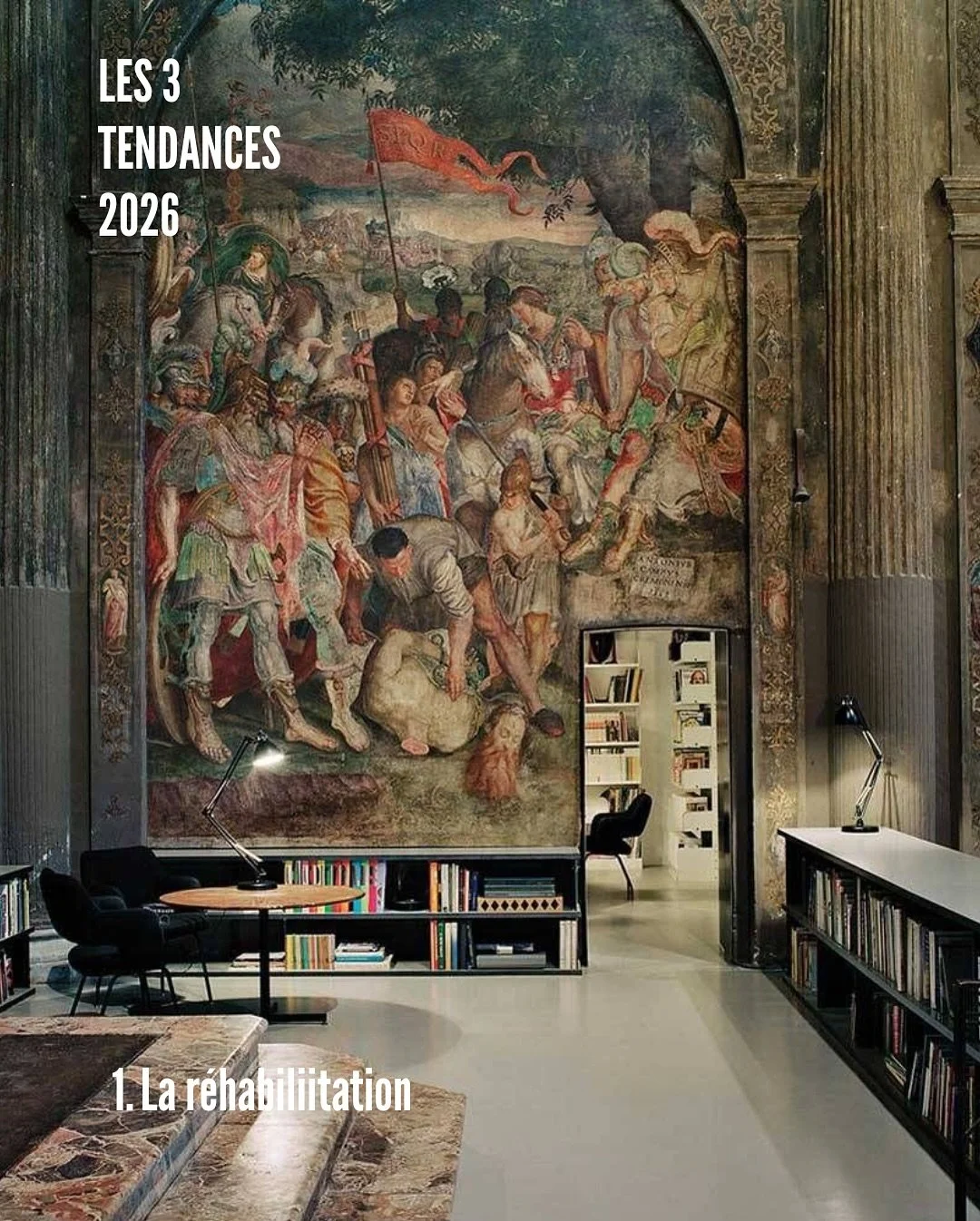 1- R&eacute;habilitation / retrofit plut&ocirc;t que d&eacute;molition

Plut&ocirc;t que de construire neuf, les architectes privil&eacute;gient la transformation des b&acirc;timents existants pour r&eacute;pondre aux enjeux environnementaux et &agra