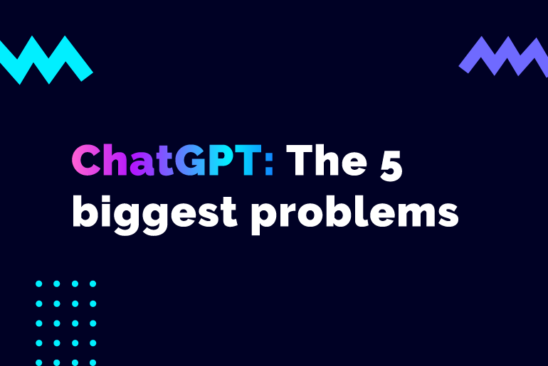 Top 5 pitfalls of ChatGPT