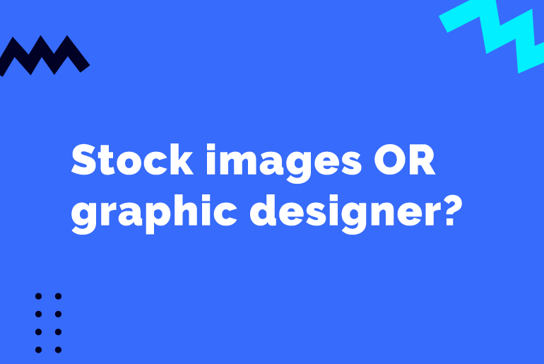 Stock image or graphic designer?
