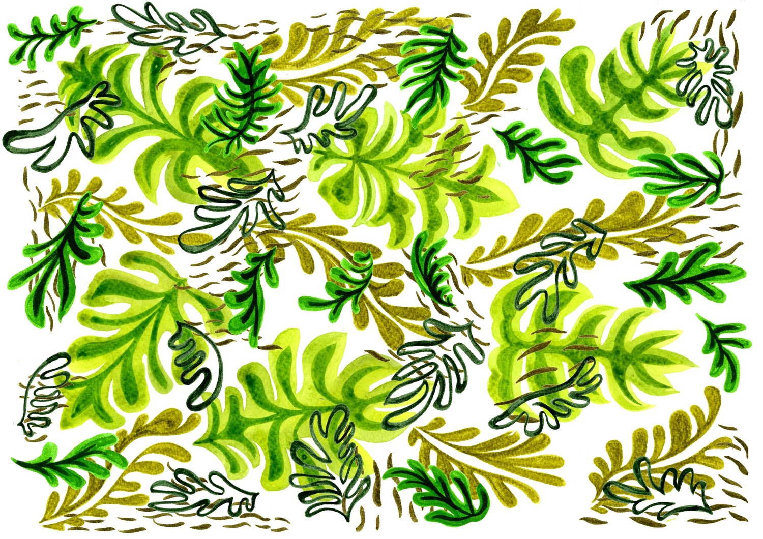 Pattern Sifting Pattern Design — Laura-Kate Draws