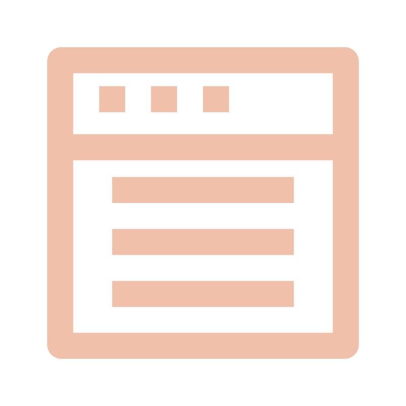 Icon of an oven with a digital display and control buttons.