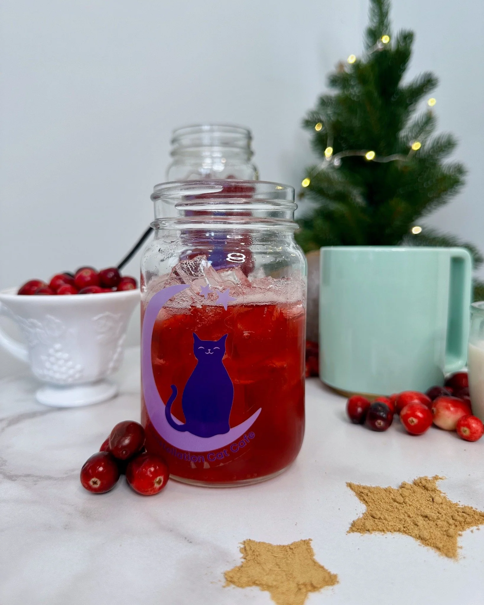 For our Cranberry enthusiasts, we&rsquo;ve curated the tastiest drinks for you to try! 

⭐️ Cranpurry Punch packed with flavors of ginger, cranberry, pomegranate, and vanilla

⭐️Spiced Cranberry Soda flavored with ginger and cranberry

⭐️Spiced Cranb