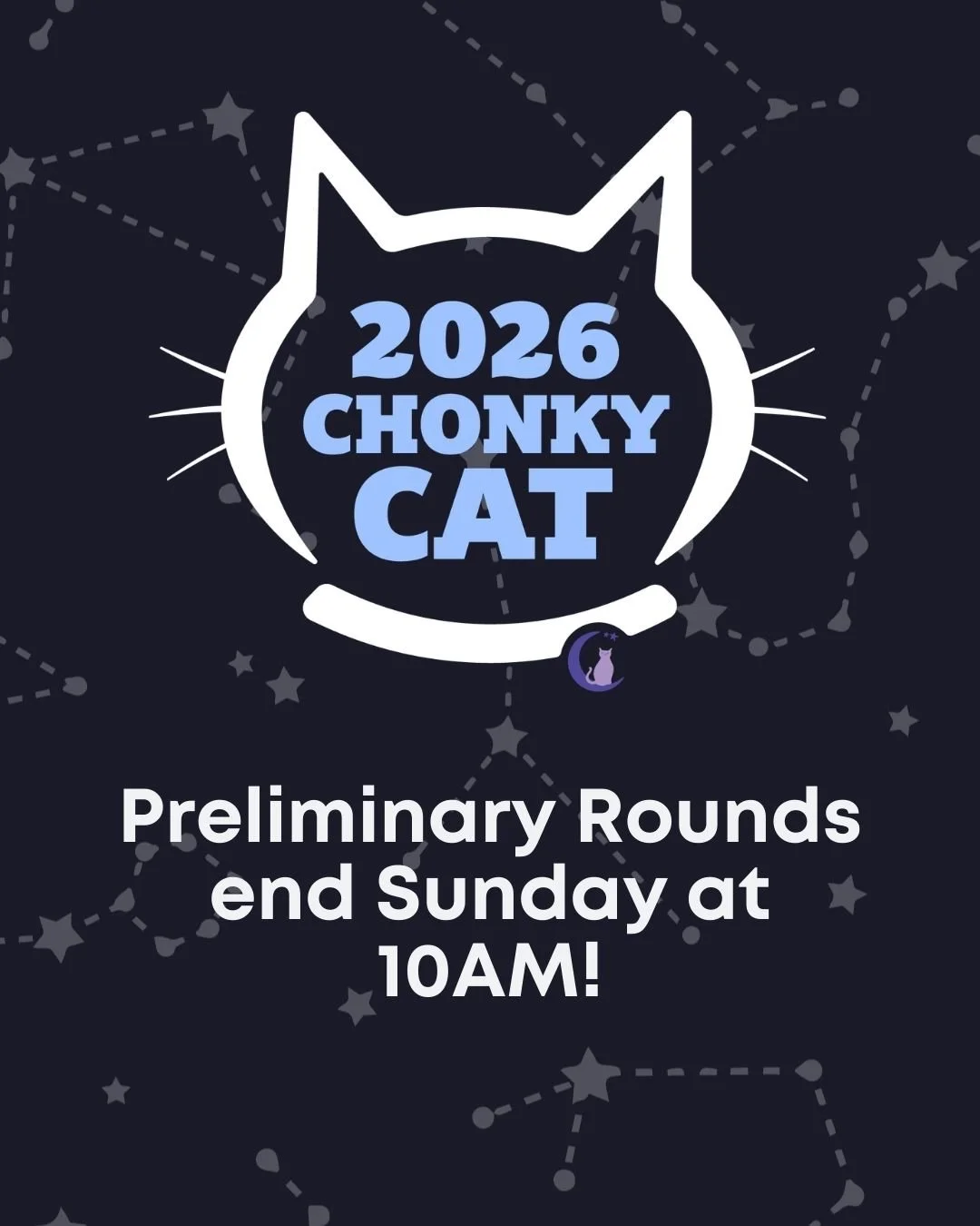 IT IS TIME! Vote on who should advance onto our Official Bracket before Sunday,
March 15th at 10AM! Only the top 16 cats in each region will advance, so take your time viewing each photo and bio on our story.

Good luck to all participants and THANK 