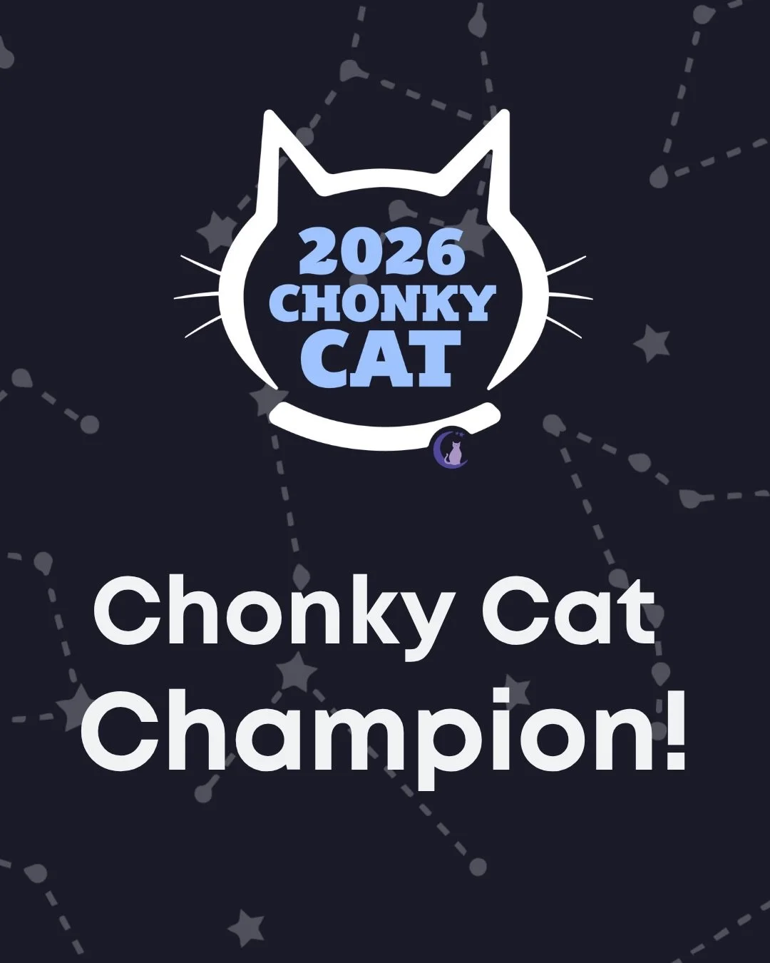 We&rsquo;ve crowned our 2026 Chonky Cat Champion, Mr. Buford!

Over the last 19 days you helped us narrow down 100 cats to 1 in the toughest, beefiest line up of cute cats from our community. It was amazing to see everyone, from college students to a