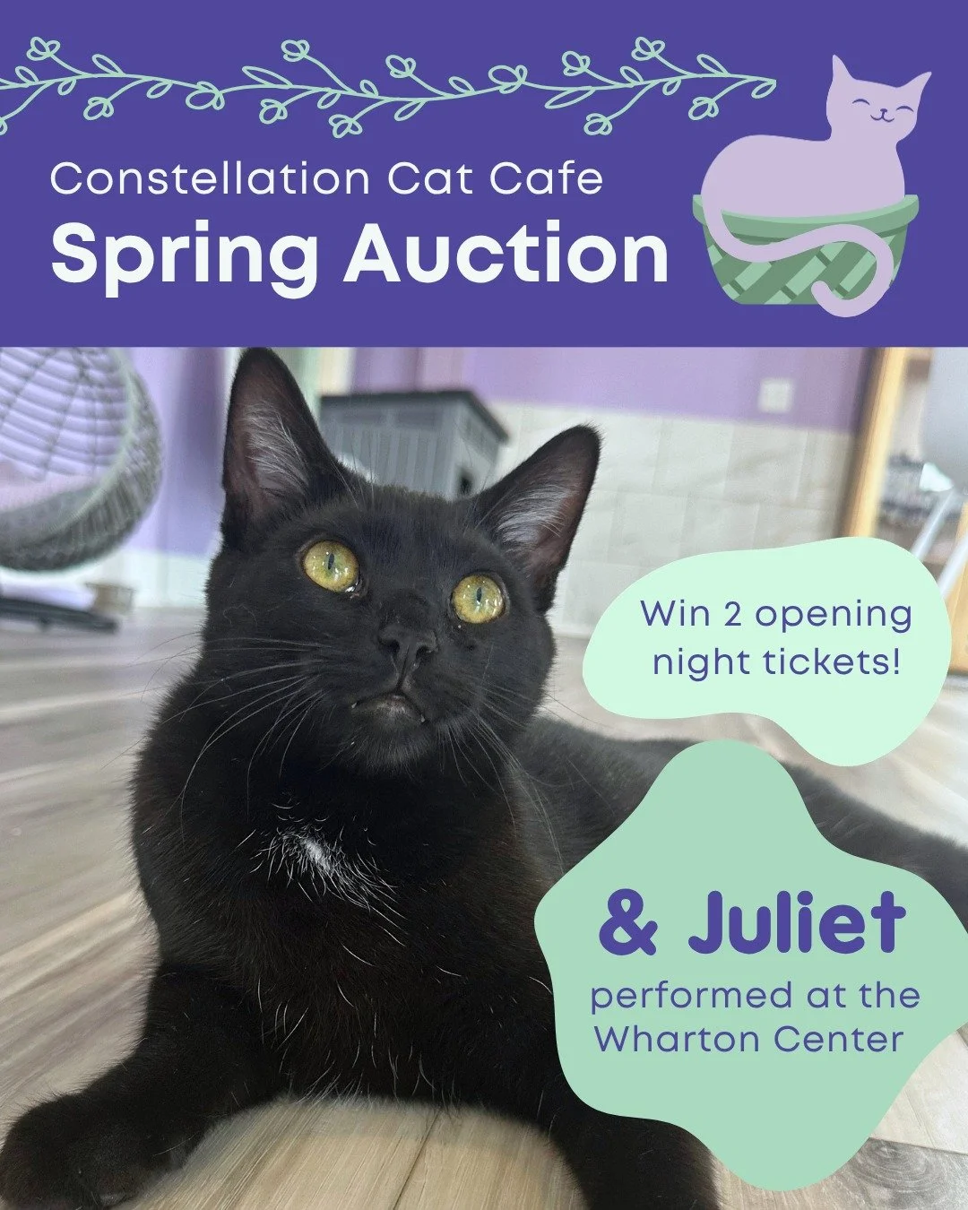 For those who believe life is simply better with a little show tune&hellip; this one&rsquo;s for you! ✨ 

Mark your calendars for Monday, May 18th through Sunday, May 31st, when you&rsquo;ll have the chance to bid on two tickets to the opening night 