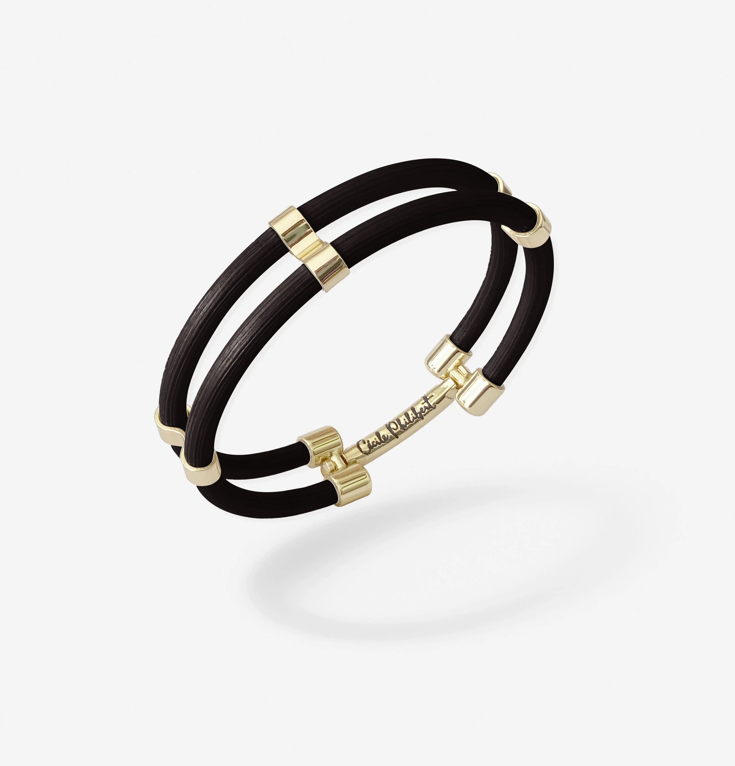 CECILE PHILIBERT-BRACELET NA-NA-1-NOIR-DORE.jpg