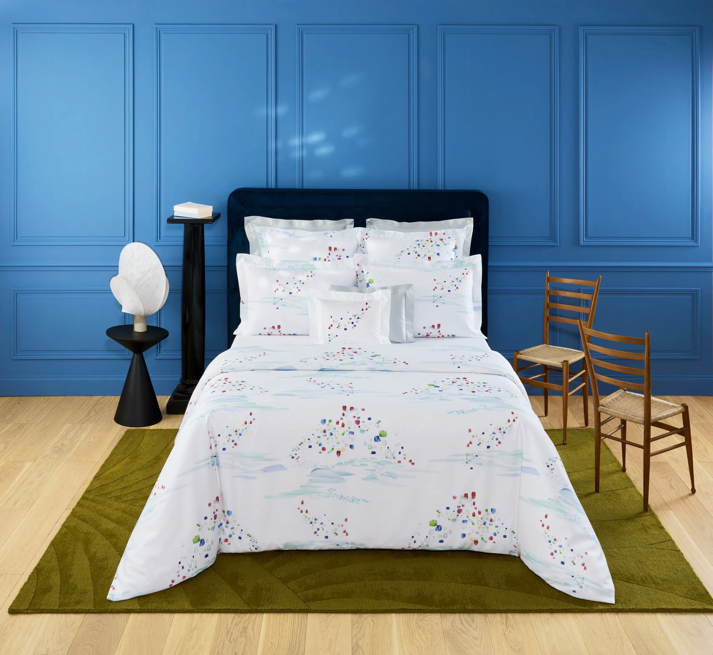 CLAMS chez YVES DELORME PARIS