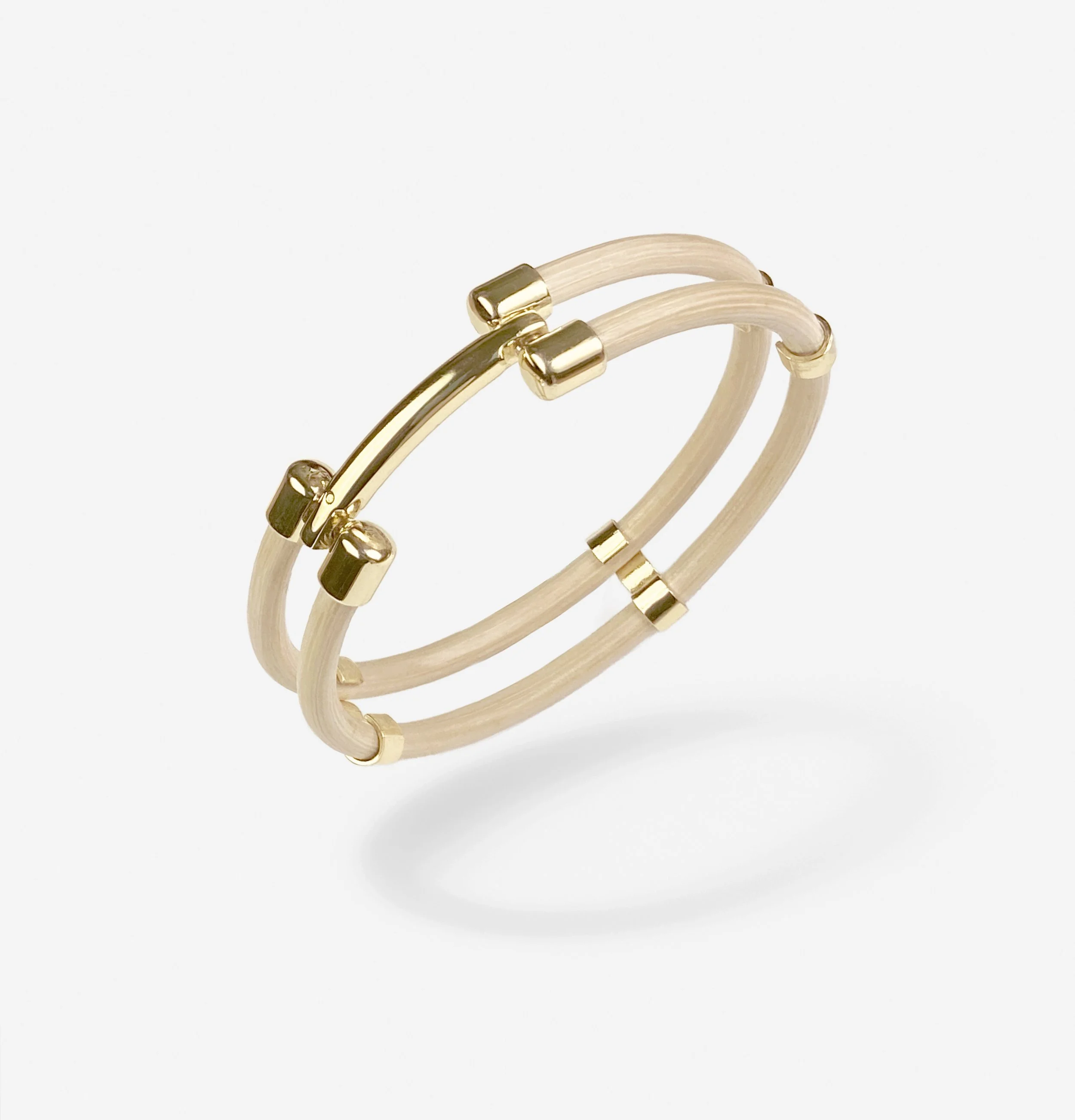 CECILE PHILIBERT - BRACELET NA-NA -DORE - BEIGE - 5.jpg