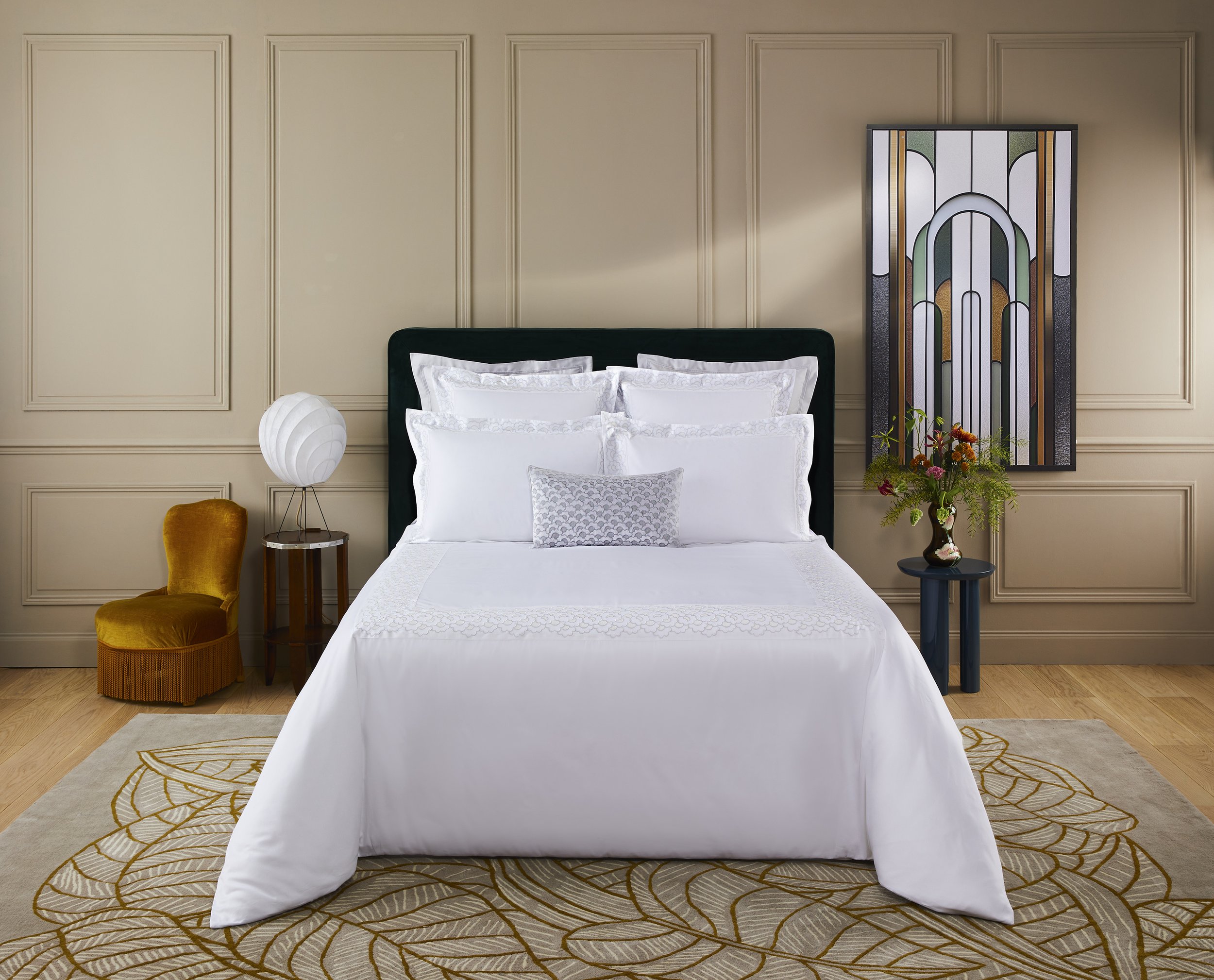 ATLANTIS chez Yves Delorme Paris