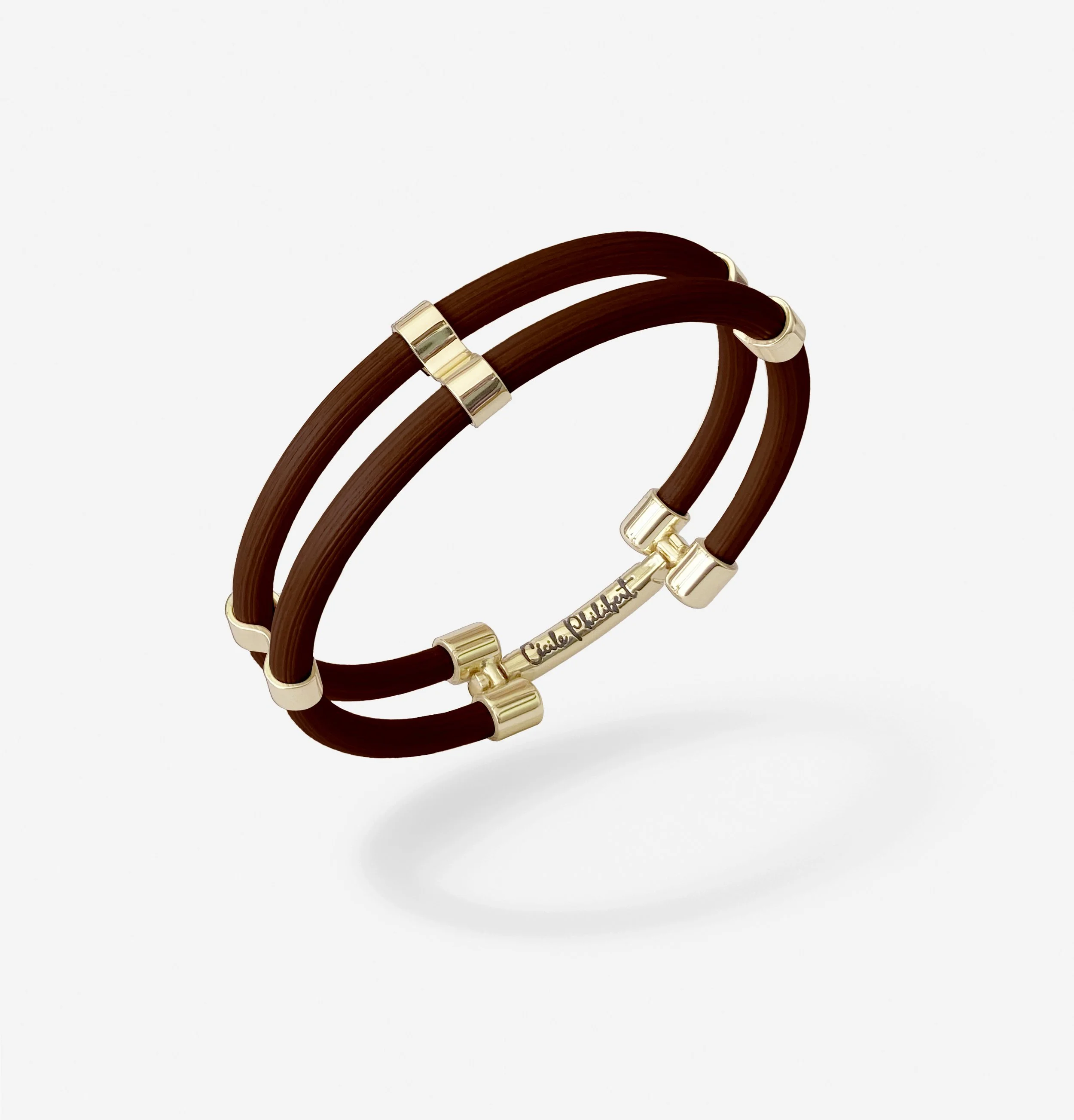 CECILE PHILIBERT-BRACELET NA-NA-1-CHOCOLAT-DORE.jpg