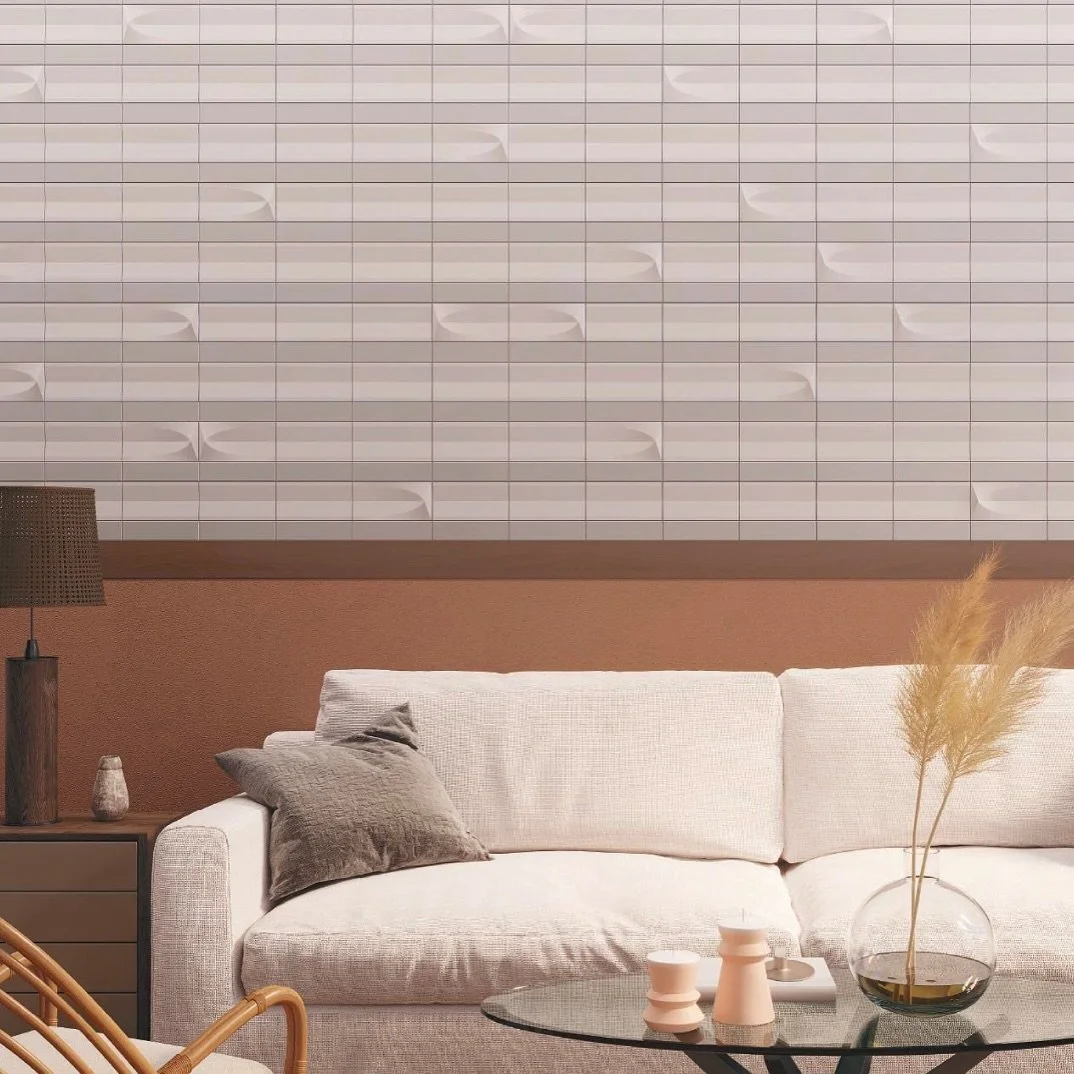 Cura Tile: a true embodiment of &lsquo;doing more with less.&rsquo;

This project marries advanced functionality with timeless design. Not only does Cura Tile offer limitless pattern possibilities with just three SKUs, but it also controls humidity a