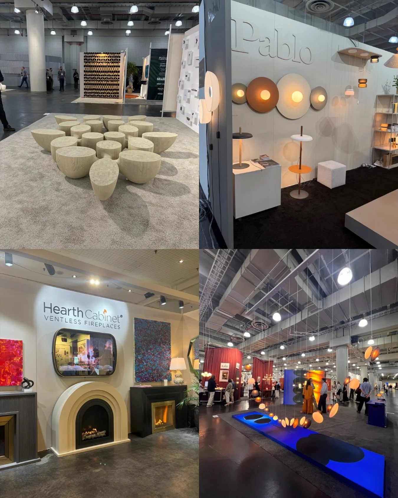 A few takeaways from our afternoon at @icff_official 2026:

While the show felt quieter than in years past, we were reminded that some of the best discoveries happen when you show up with curiosity and an open mind.

We found new makers whose work st