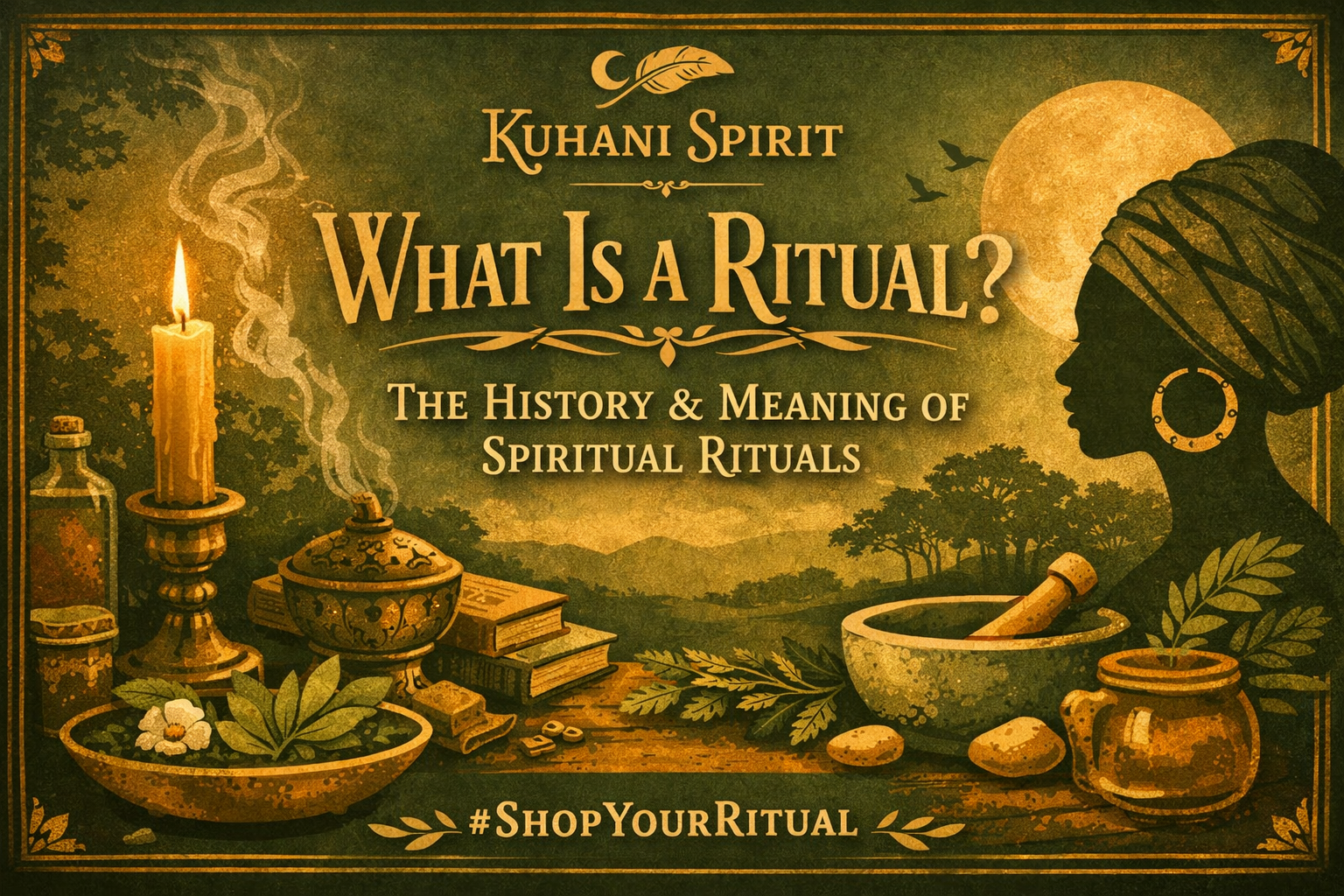 What Is a Ritual? Reclaiming Sacred Practice with Kuhani Spirit