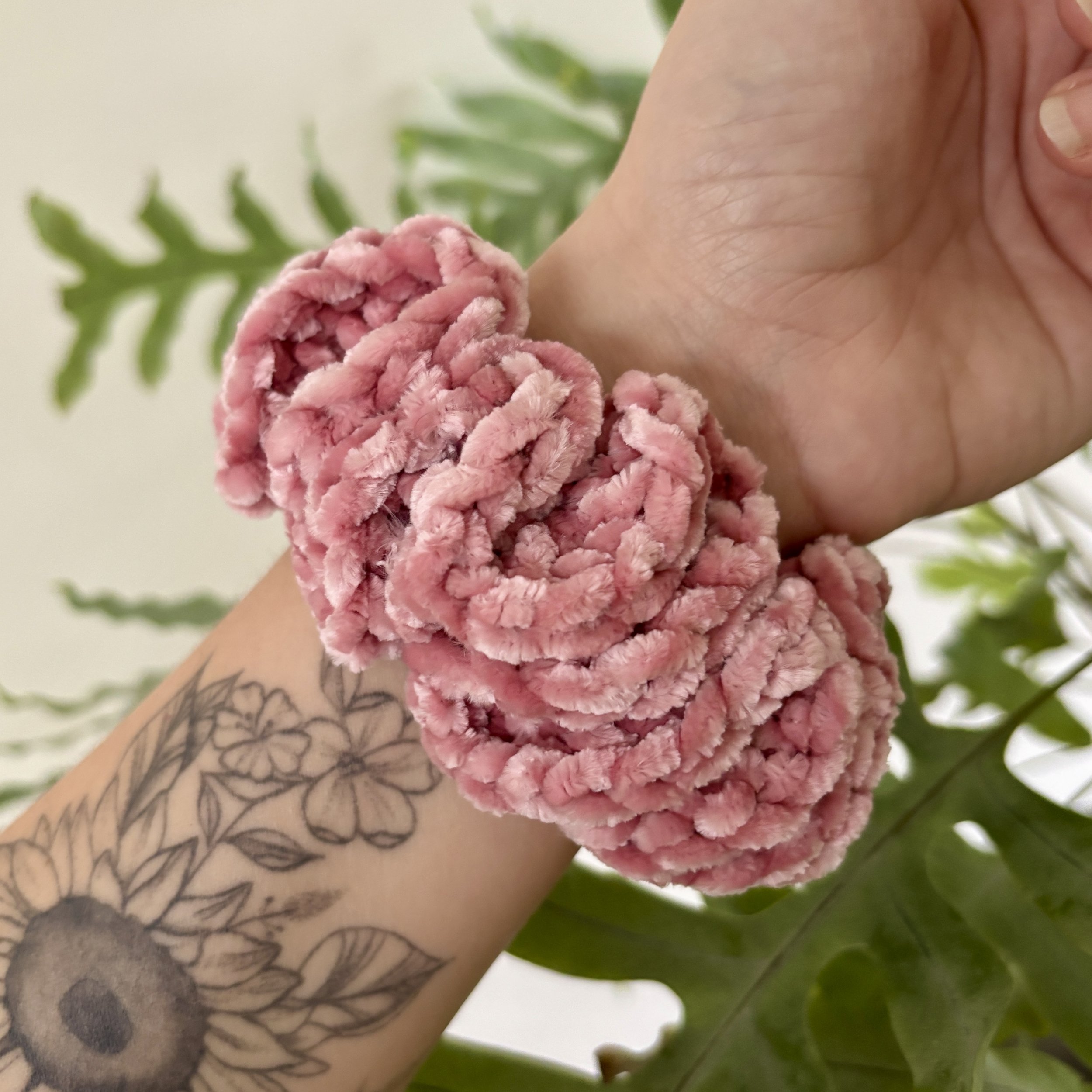 Pink Scrunchies
