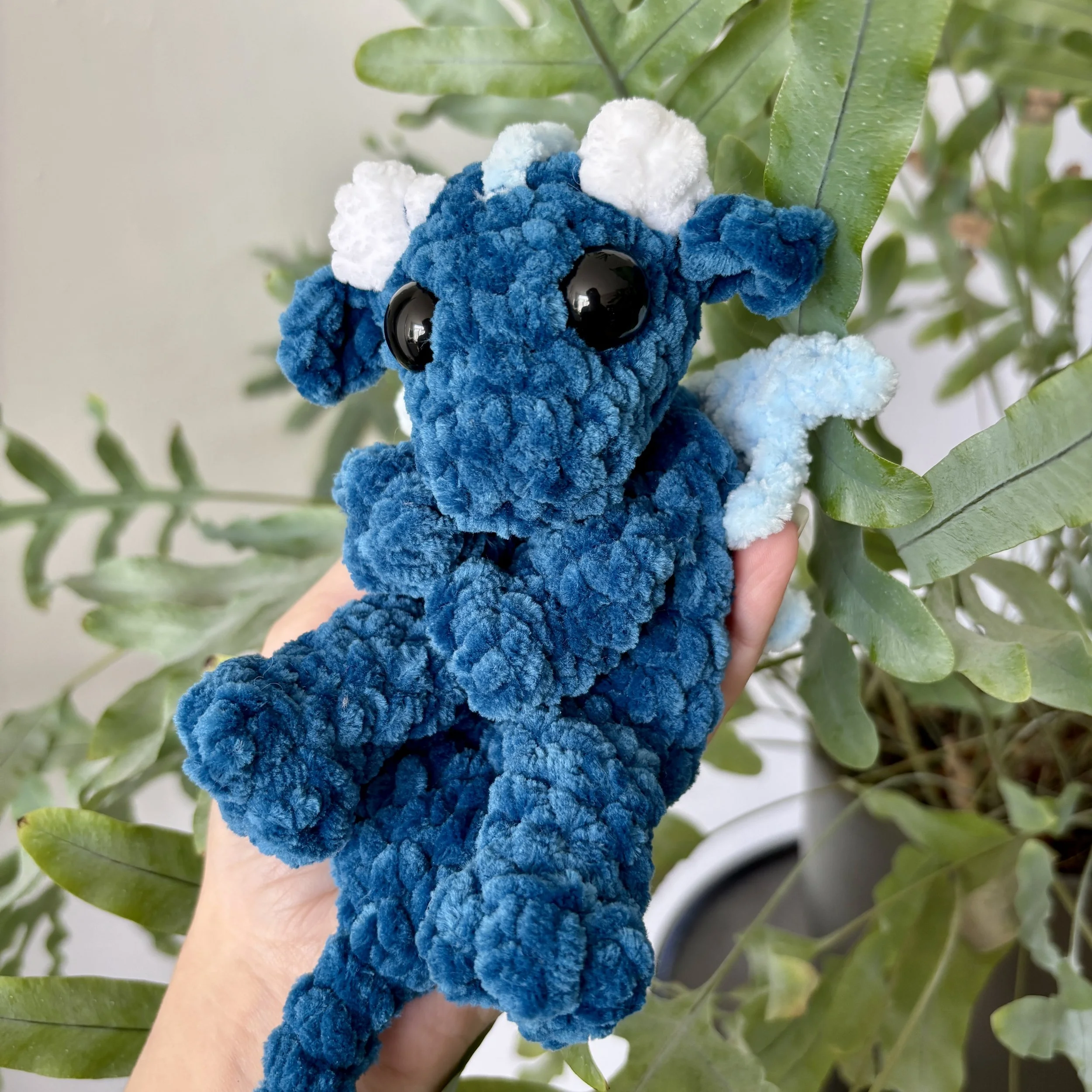 Blue Dragon Snuggler