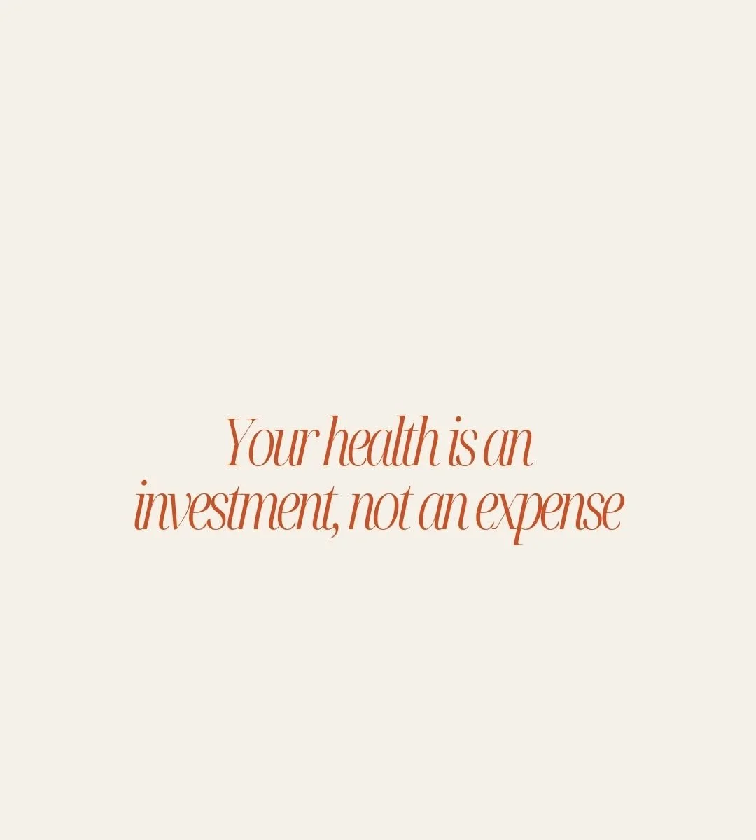 The Most Expensive Word in healthcare  Isn't "Pain”                          It's "Later" 
