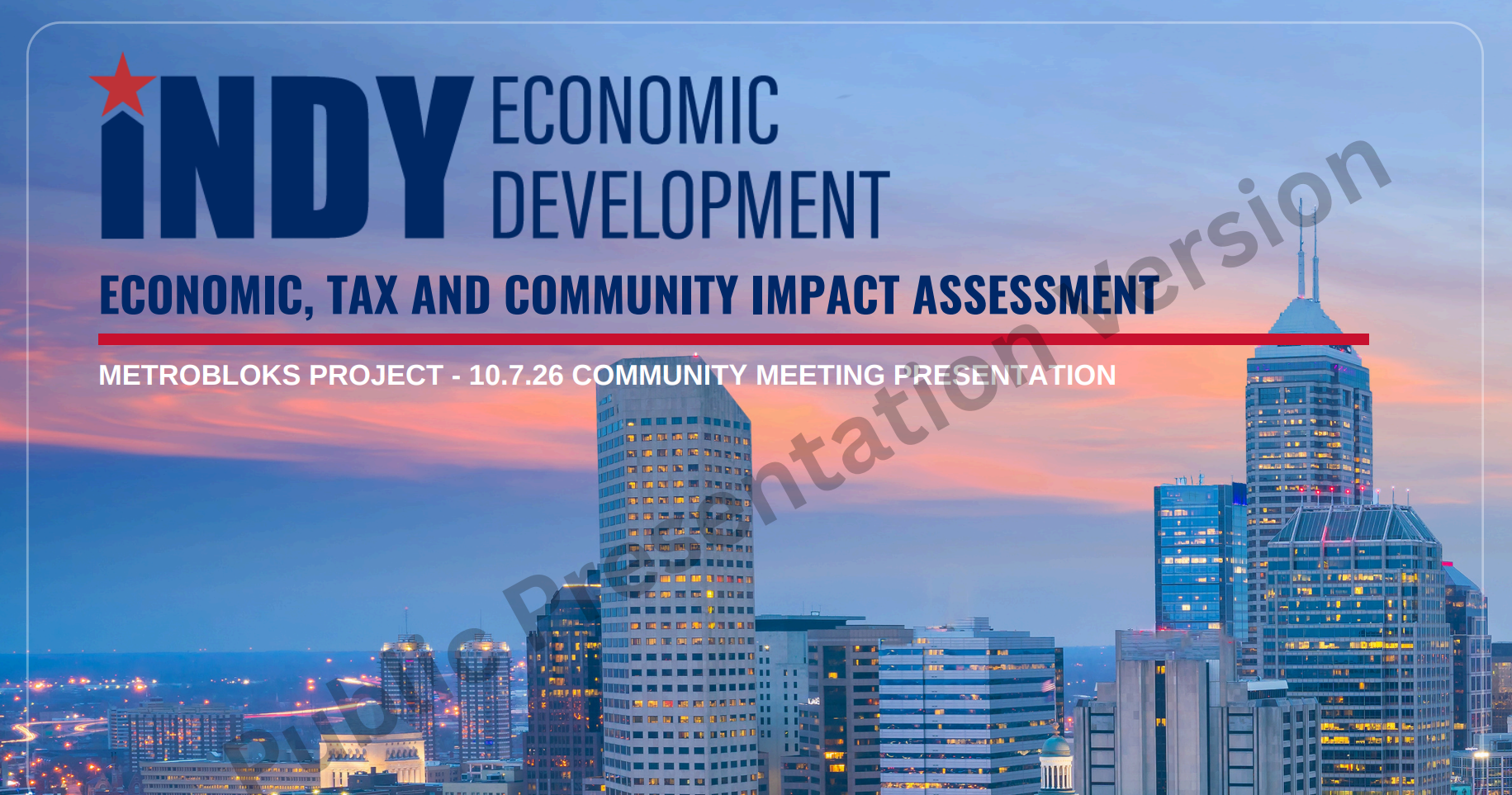 Browse IEDI’s Oct. 7 community meeting presentation on Metrobloks project