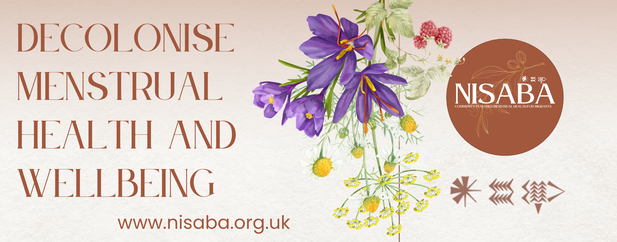 Introducing Nisaba’s SWANA Menstrual Health Brochure