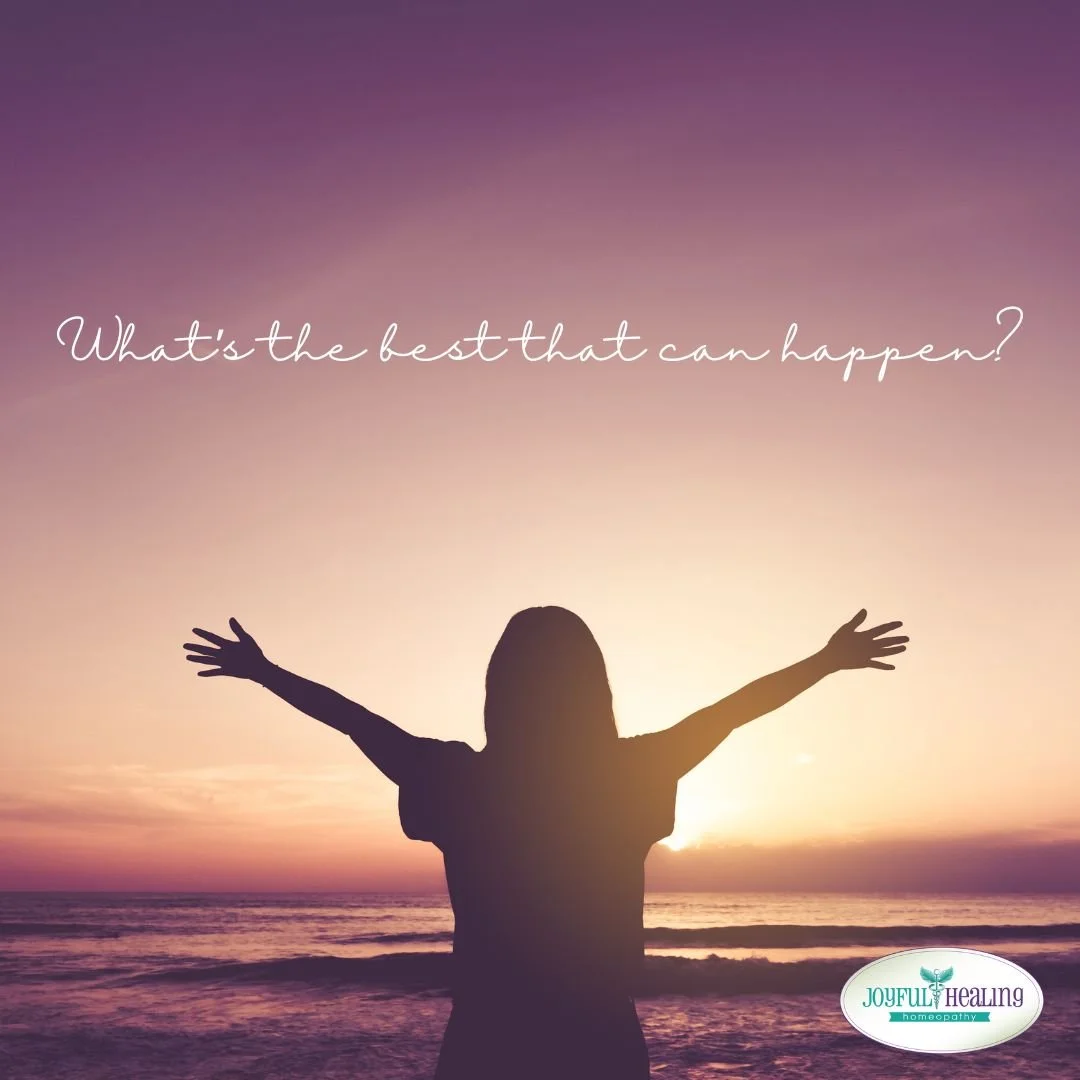 What&rsquo;s the best that can happen?&rdquo;

So often we ask ourselves &ldquo;what if it goes wrong?&rdquo; or &ldquo;what if I fail?&rdquo;

But what if we flipped the question?

What if we invited possibility, joy, and miracles into the conversat