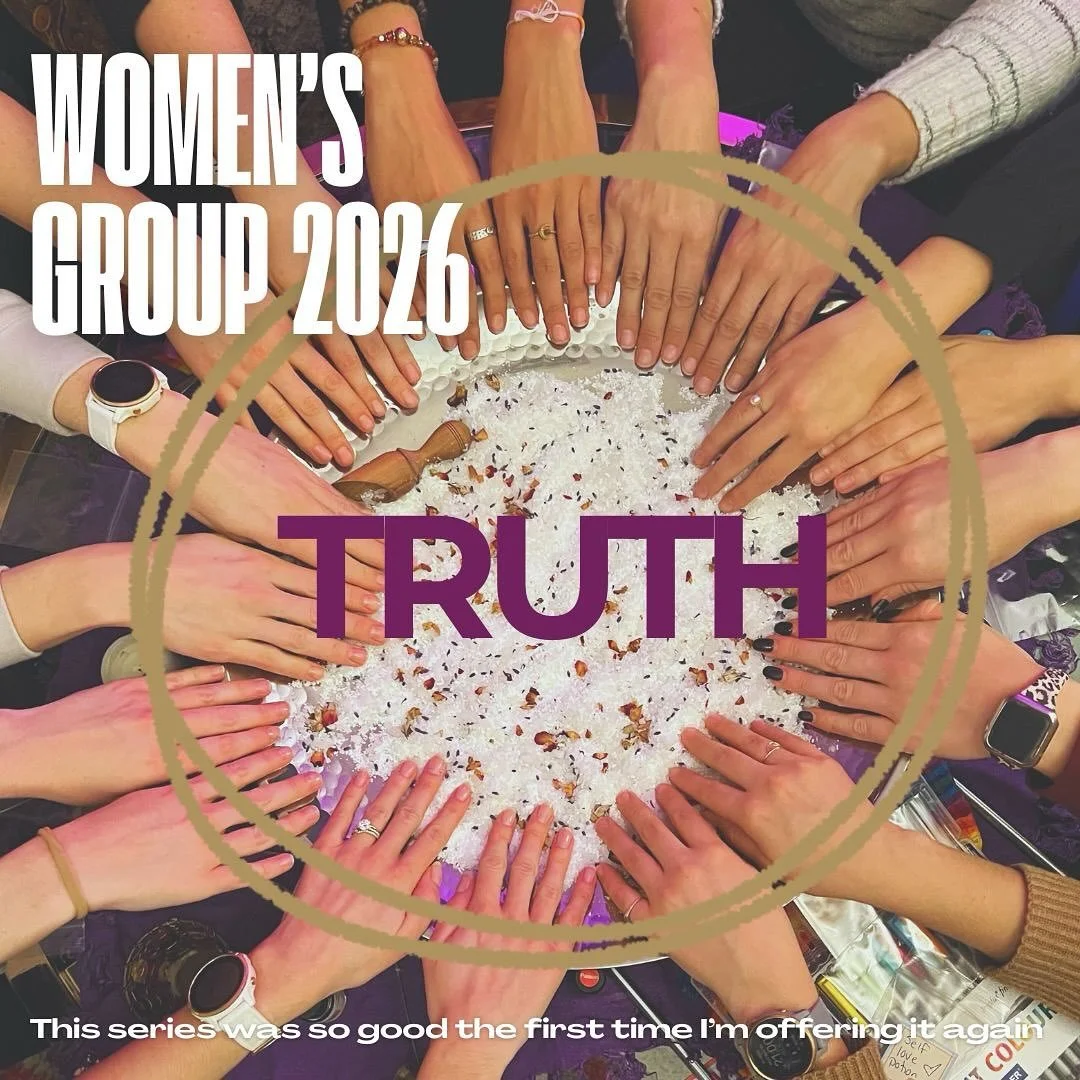 ✨ January 2026 Offering: The Truth Series ✨
I am so thrilled to be offering my Truth Series again this January. This theme moved so many women the first time that I knew it needed to be offered once more - so more of you could experience the transfor