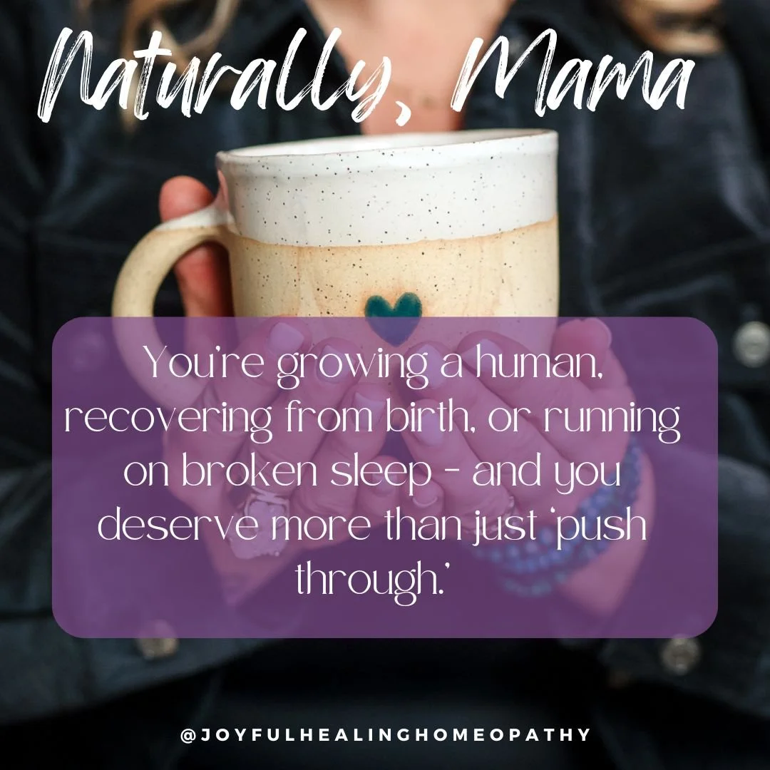 That's exactly why I created this series. 
I'm a homeopath who works with pregnant and postpartum mamas, and over the coming weeks
I'm going to be sharing everything I wish more women knew - the remedies that support your
body through pregnancy, labo