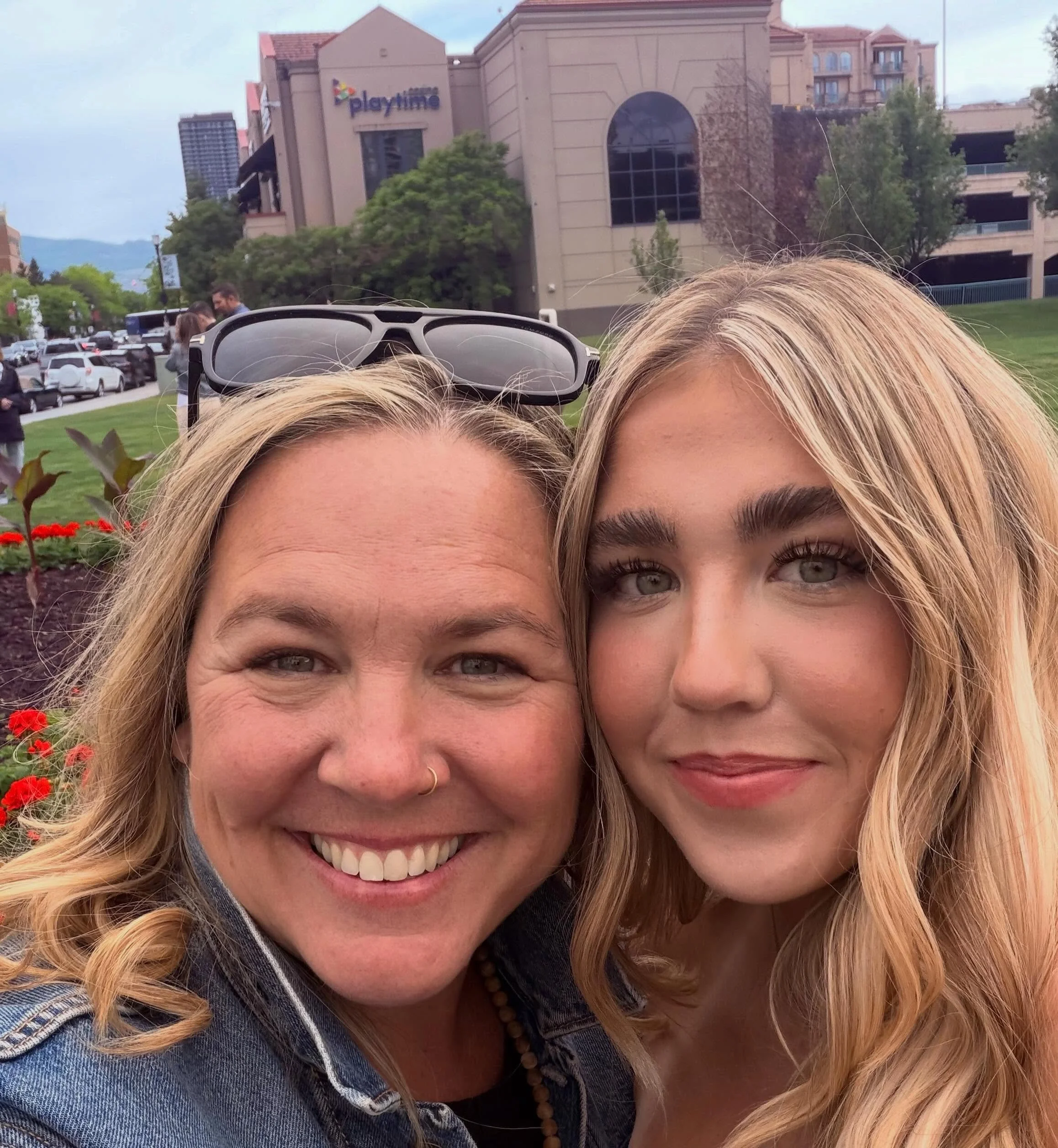 PROM!  How is it possible that my sweet and sassy girl is graduating this year.  Time is moving so fast these days and I&rsquo;m so so grateful to get to witness all of you and your magic @_addybm ! Your fierceness, your awareness, your strength, you