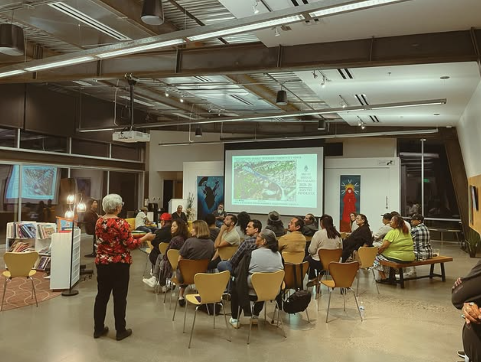 The Land Remembers,and So Do We