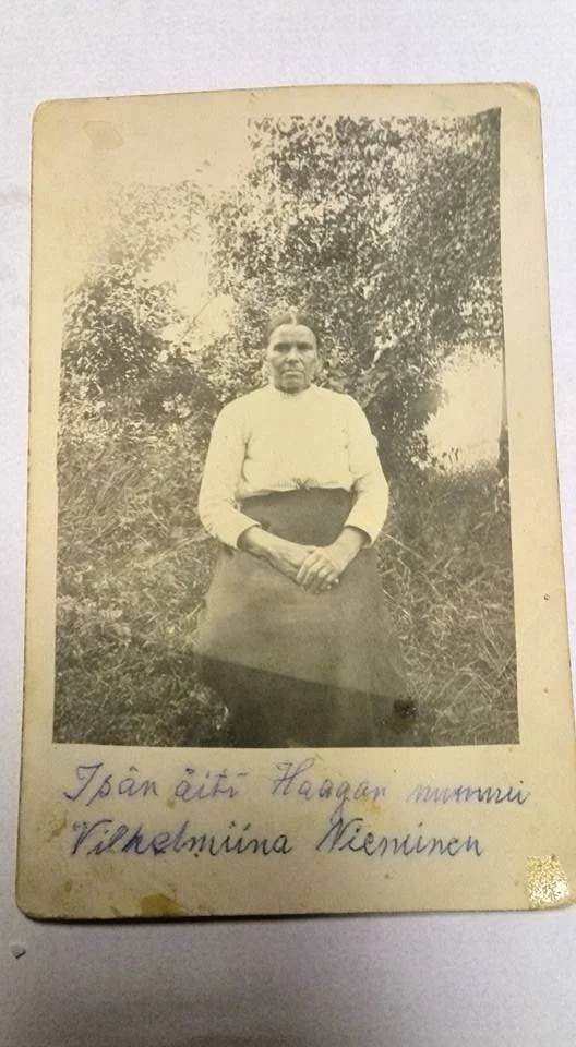 My great great grandmother named me before she knew she did