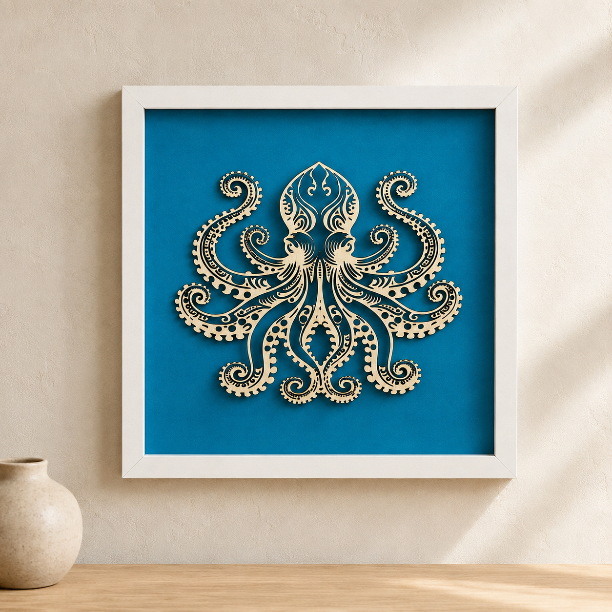 White Birch Octopus