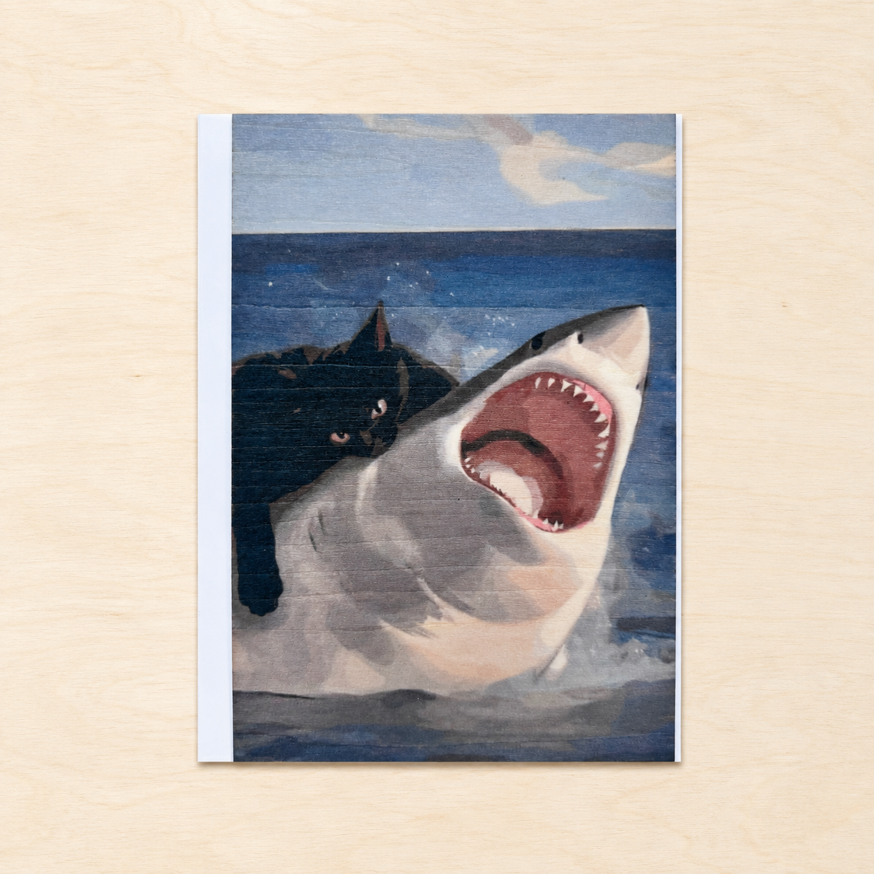 Cat Shark Postcard