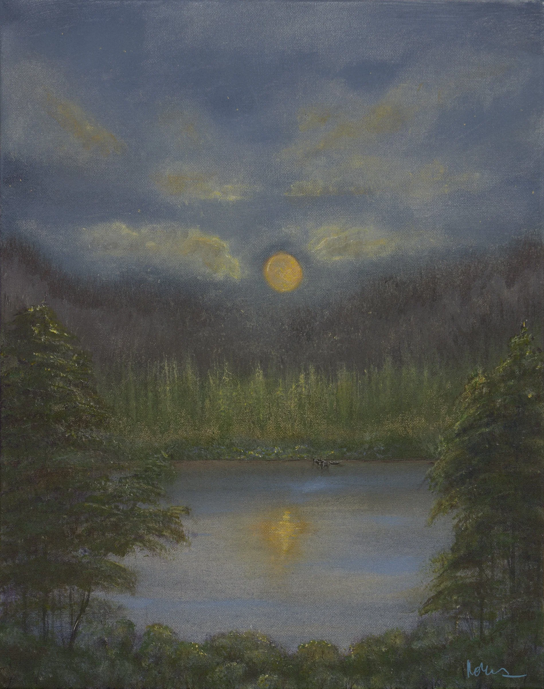 Forgotten Lake - Unframed