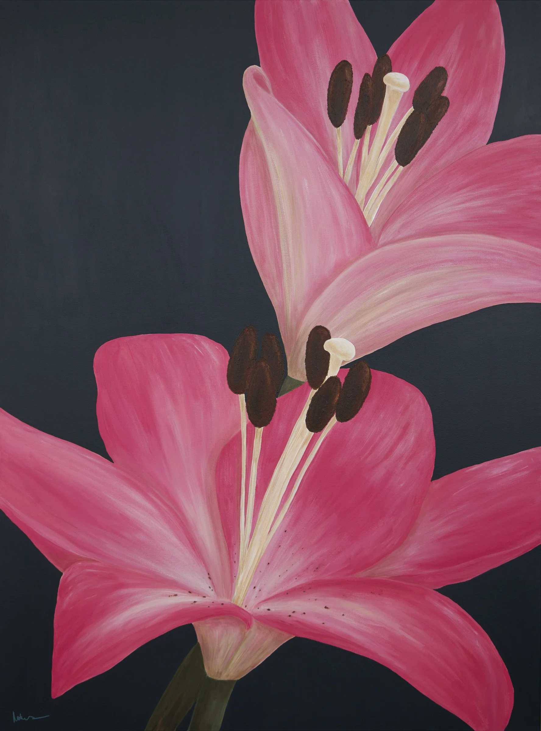 Summer's Heralds - Unframed