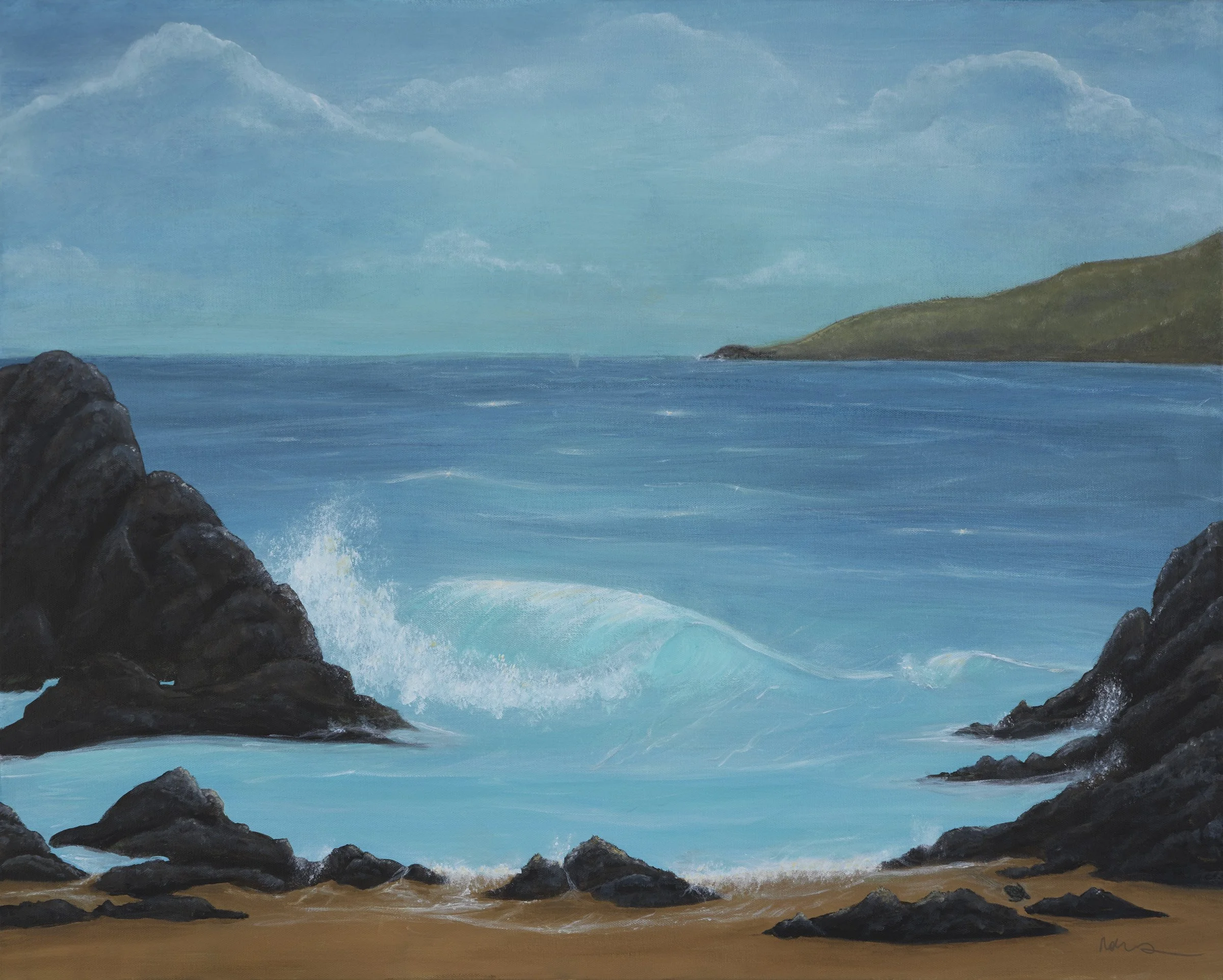 Kohala Coast- Unframed