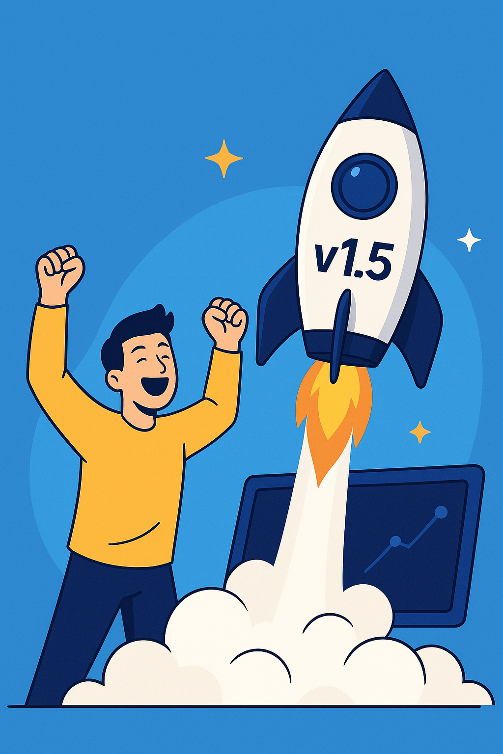 FlowEmo V1.5 er nu LIVE!