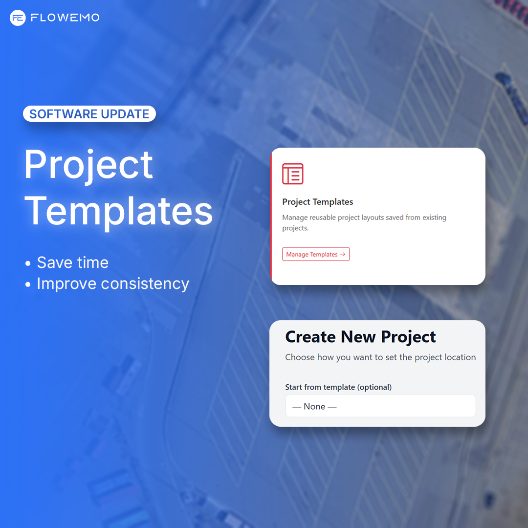 Release Notes: Save Time with Project Templates
