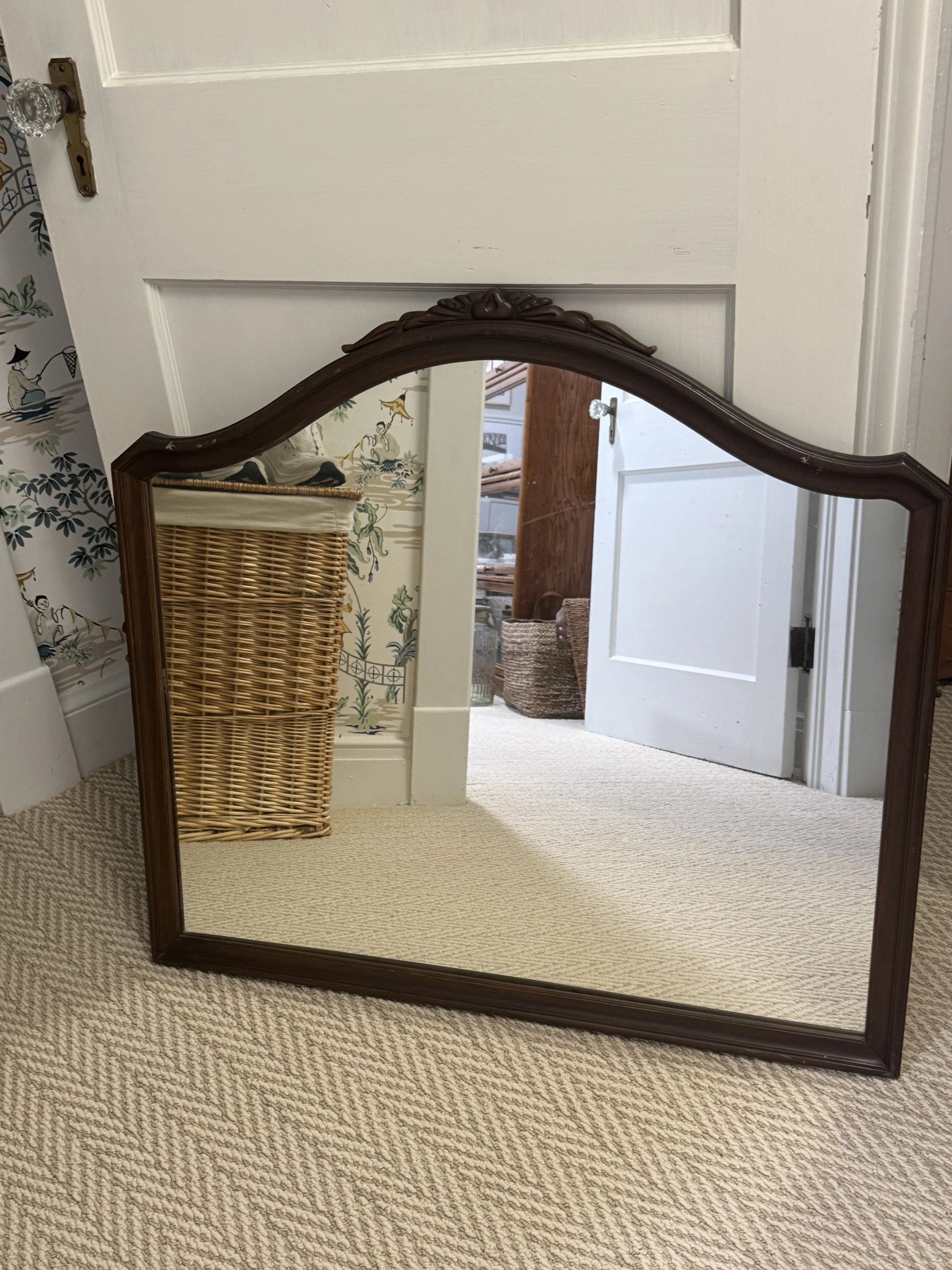 Antique Dresser Mirror