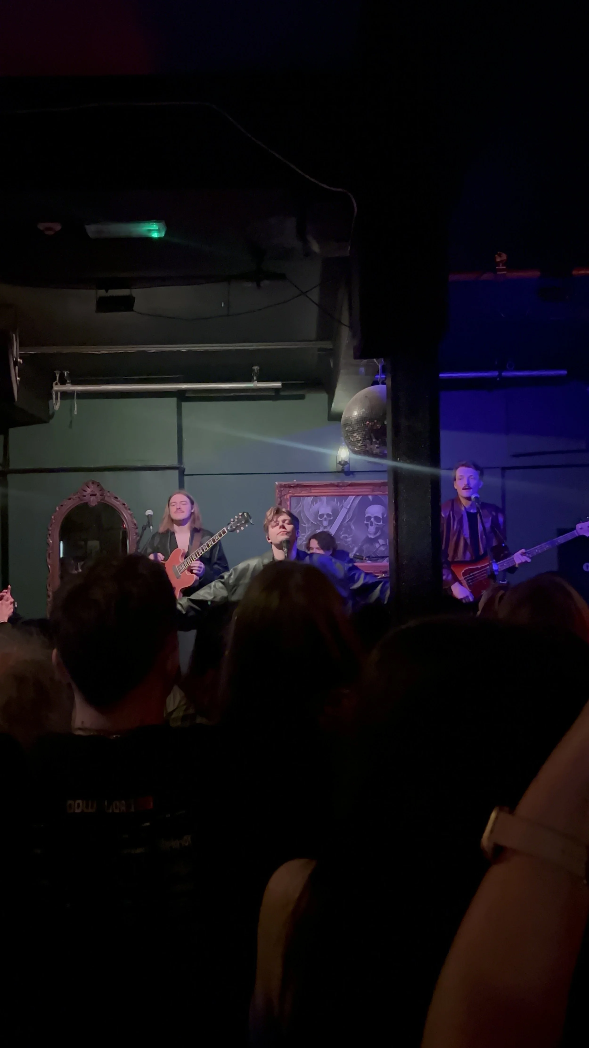 Sudden Lights Live at the Macbeth, London.