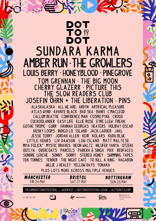 Dot To Dot Festival 2017, Bristol 