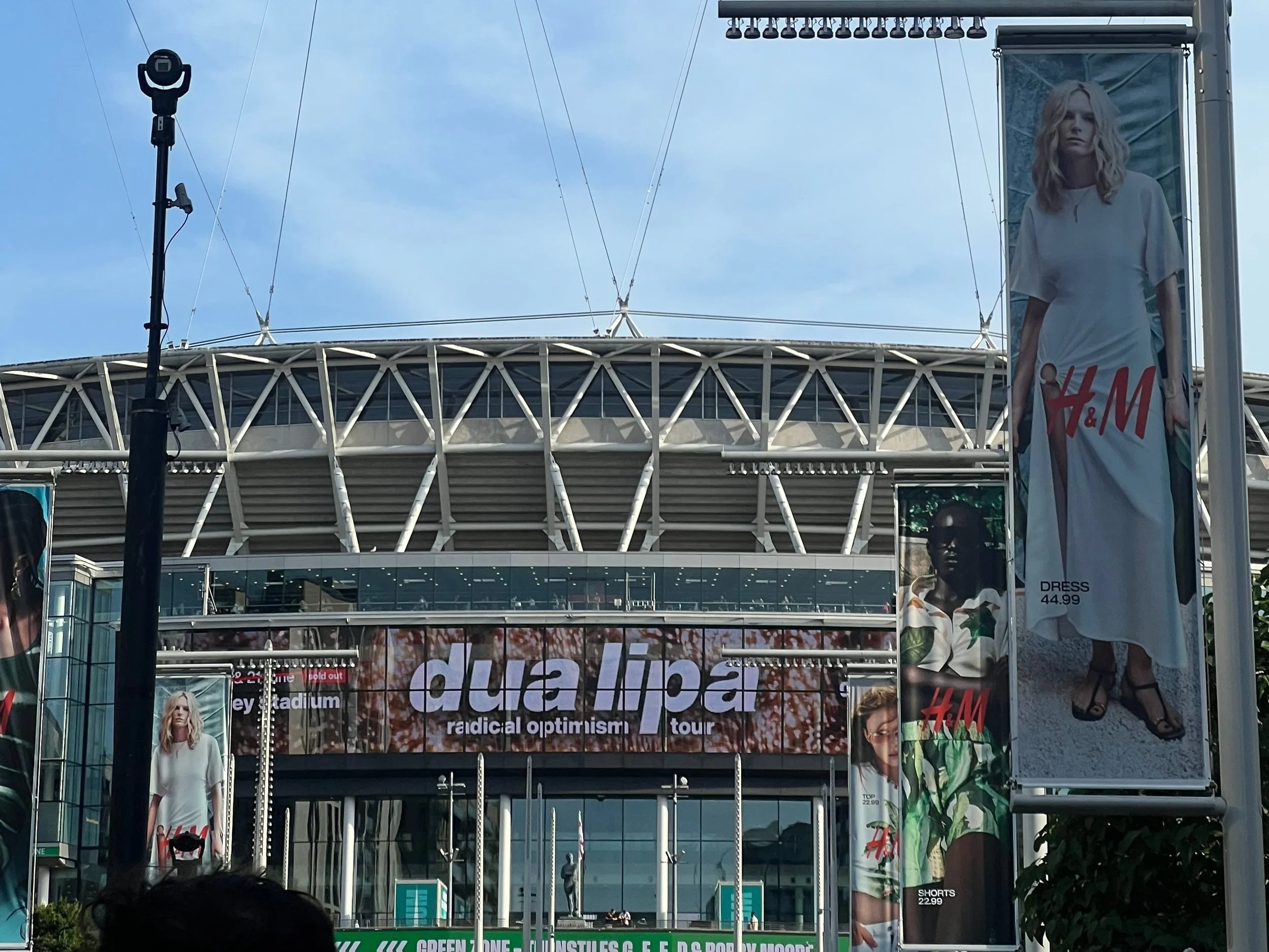 Dua Lipa, Live at Wembley Stadium Night two.