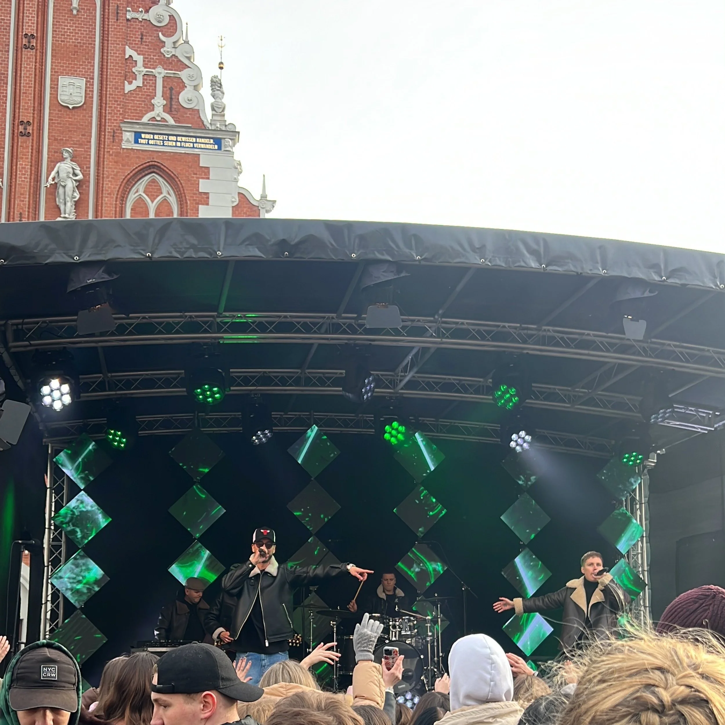 Olas Live in Riga Latvia.