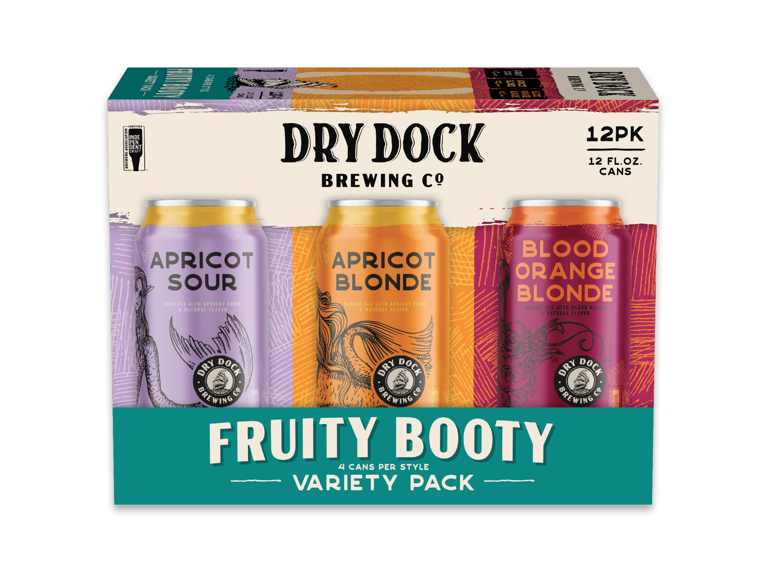 12pk Fruity Booty Variety Pack