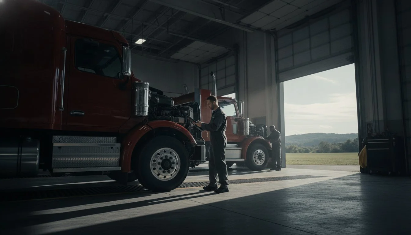 Fleet Maintenance in Houston County TN: Reducing Commercial Downtime