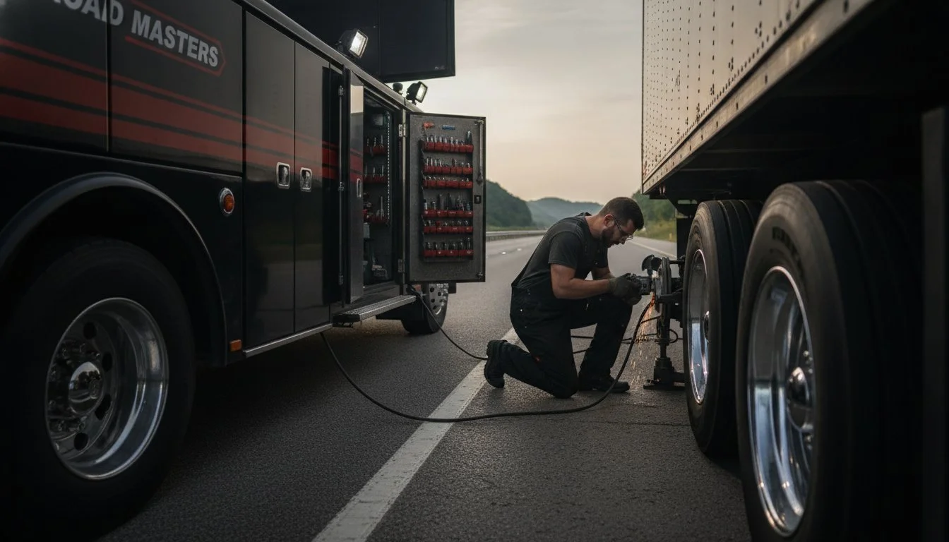 Expert Semi Trailer Repair in Pleasant View TN: 24/7 Roadside & Shop Services