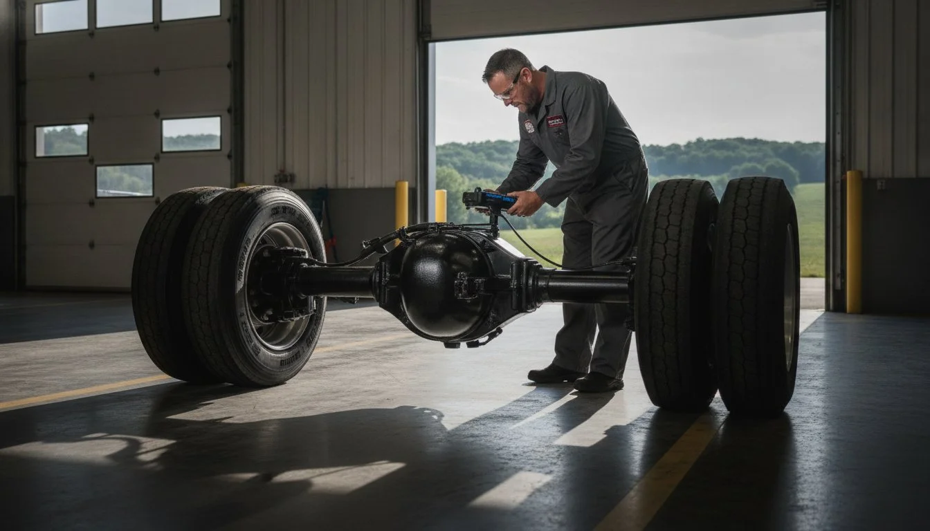 Heavy Duty Truck Axle Repair in Clarksville TN: Expert Fleet Solutions
