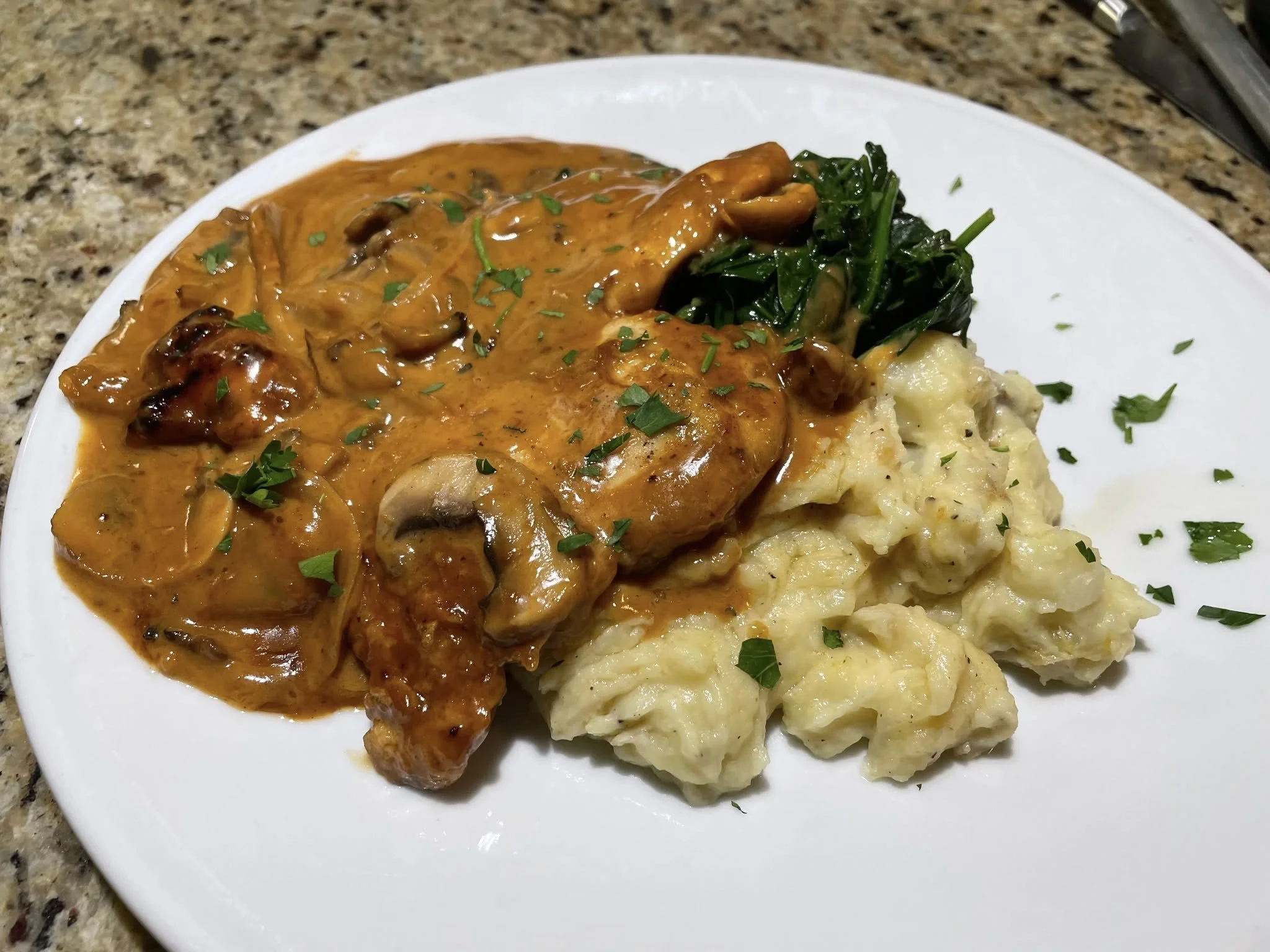 Chicken Marsala